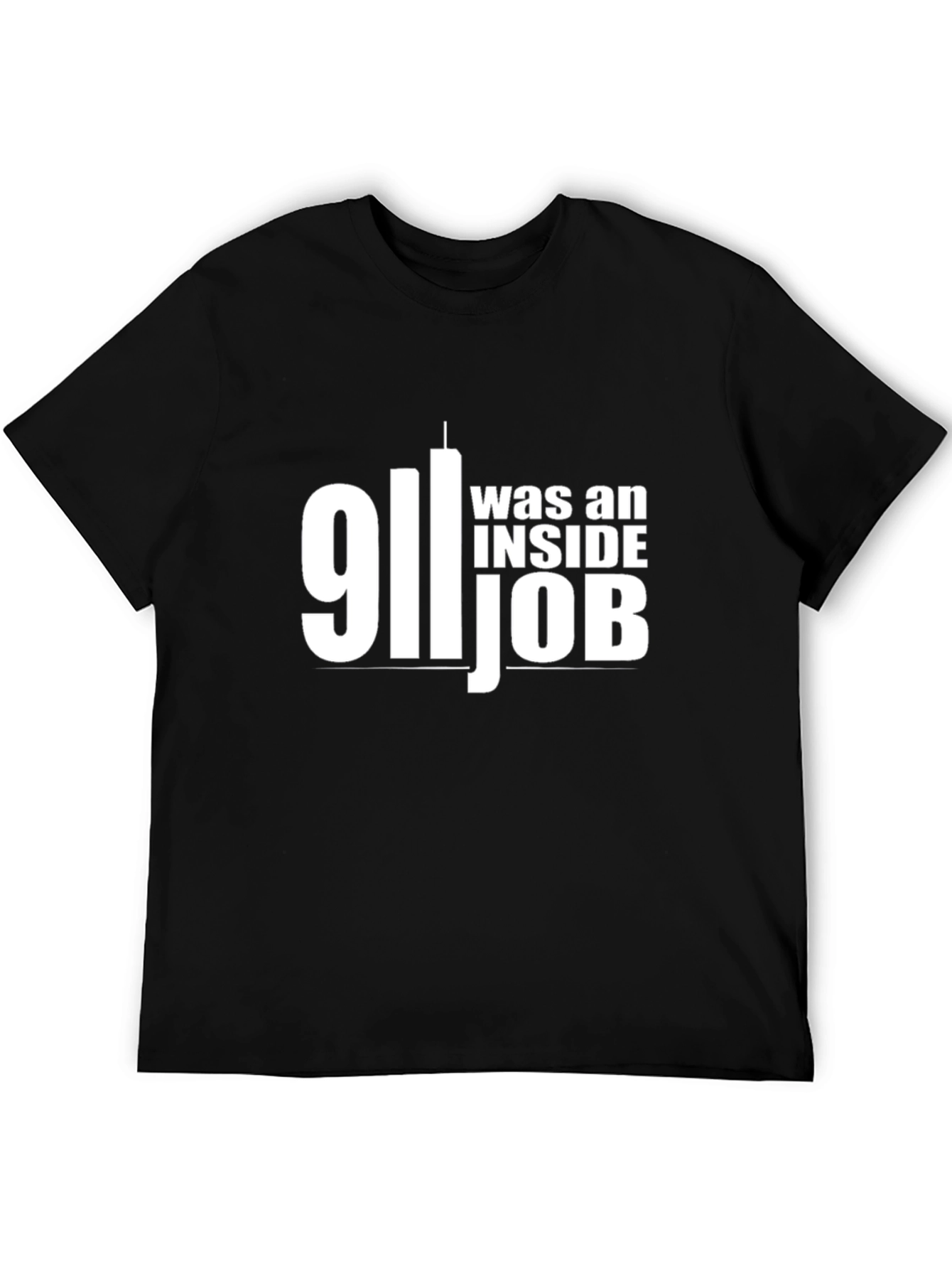 9/11 Inside Job Conspiracy T-Shirt