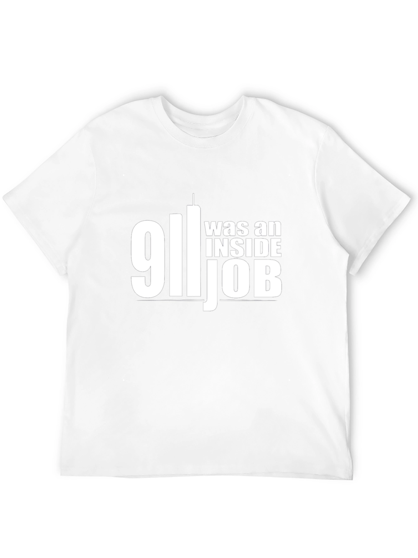9/11 Inside Job Conspiracy T-Shirt