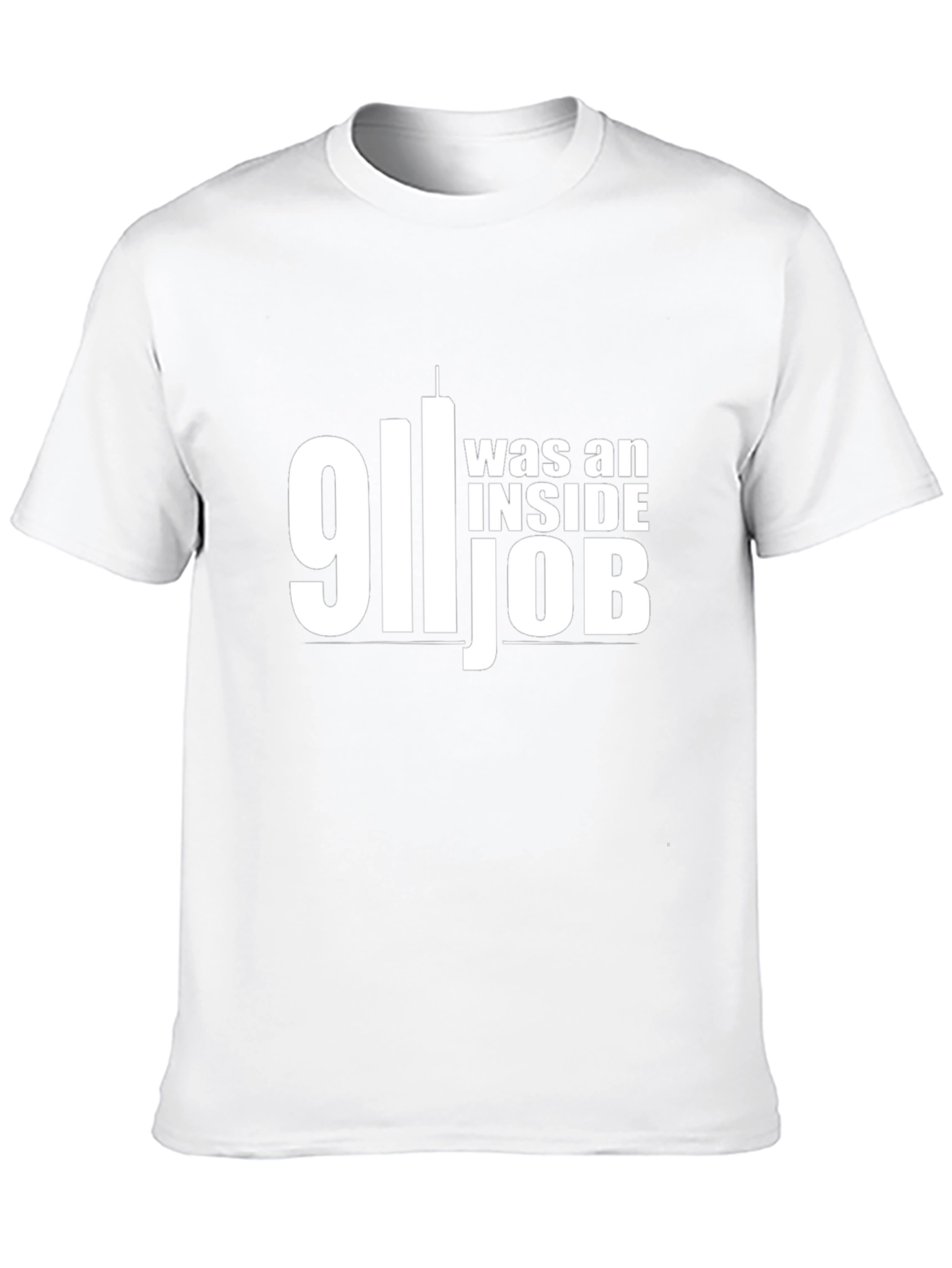 9/11 Inside Job Conspiracy T-Shirt