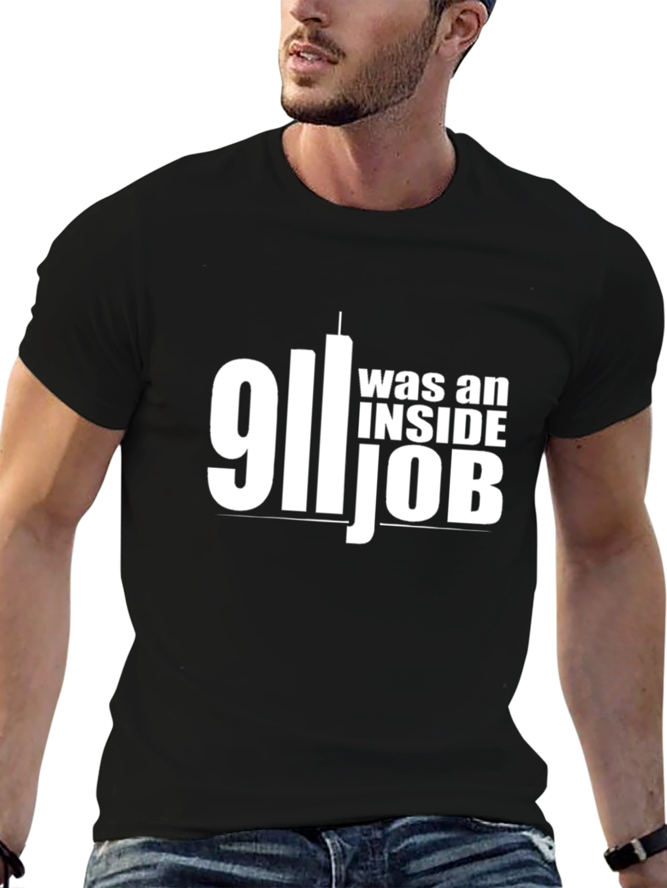 9/11 Inside Job Conspiracy T-Shirt