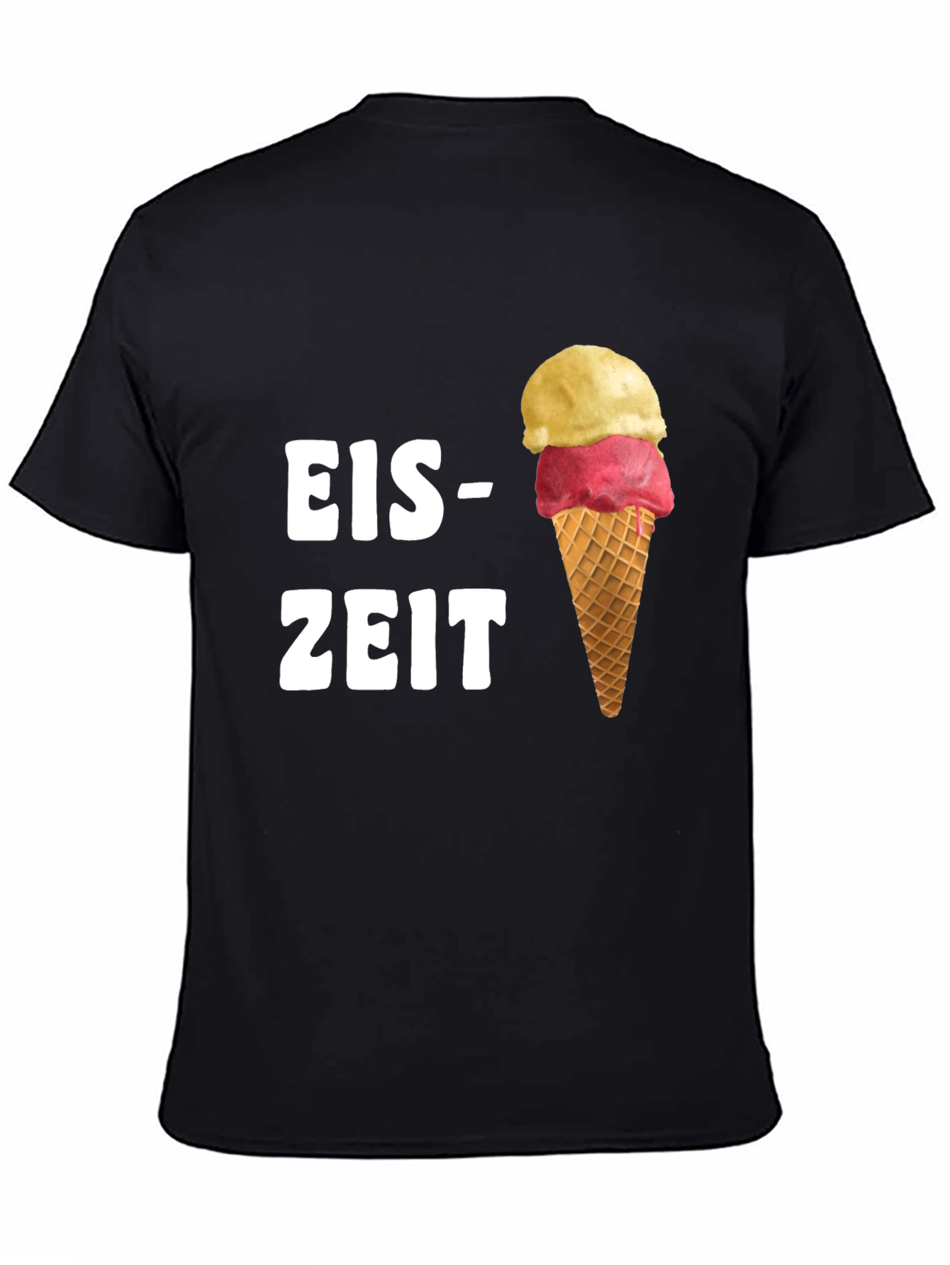 Eiszeit Ice Cream T-Shirt - Fun Summer Tee
