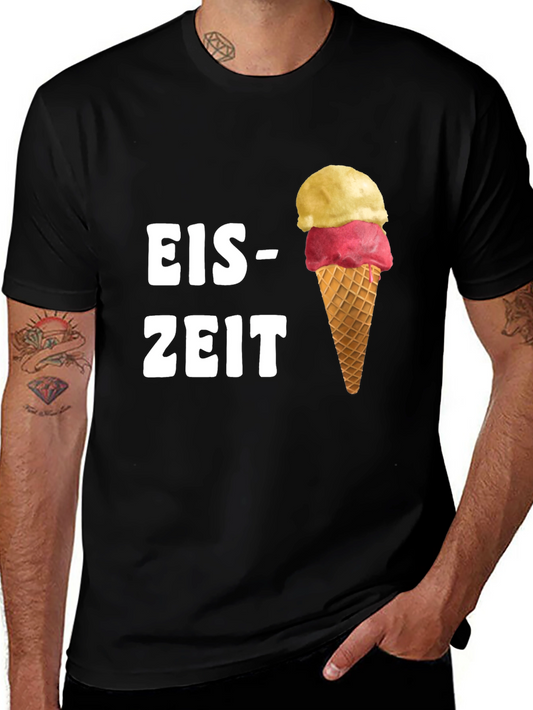 Eiszeit Ice Cream T-Shirt - Fun Summer Tee