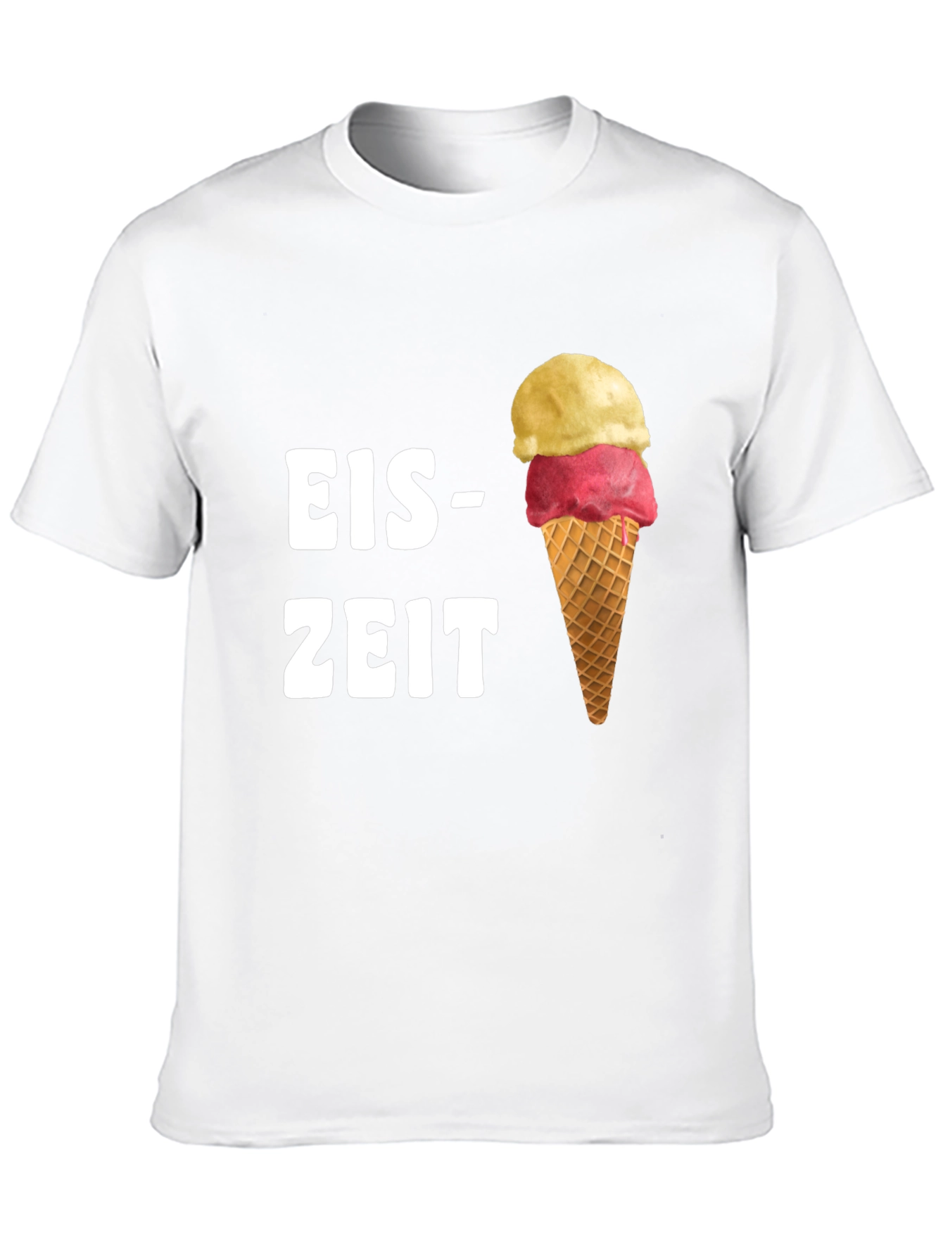Eiszeit Ice Cream T-Shirt - Fun Summer Tee