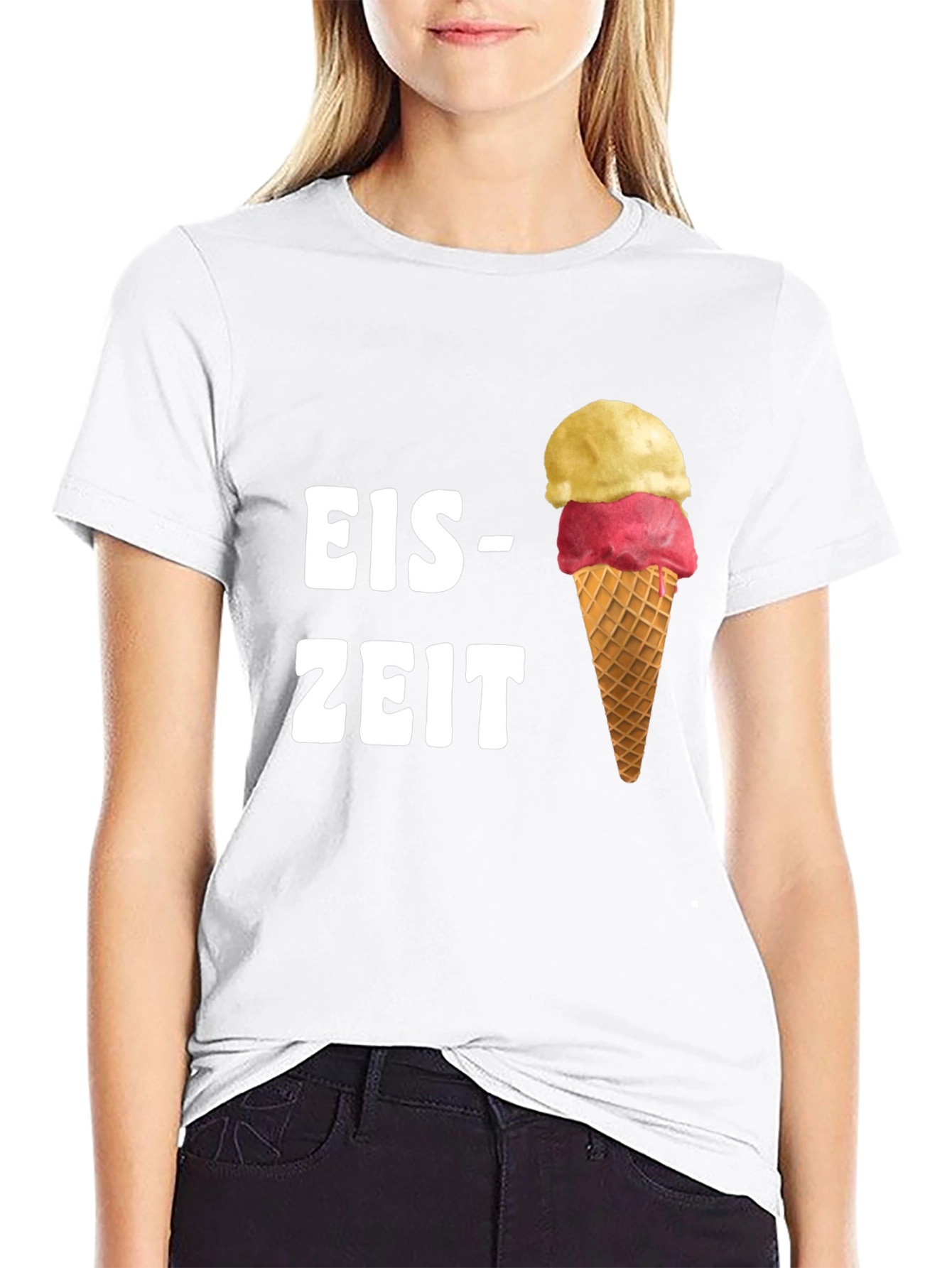 Eiszeit Ice Cream T-Shirt - Fun Summer Tee