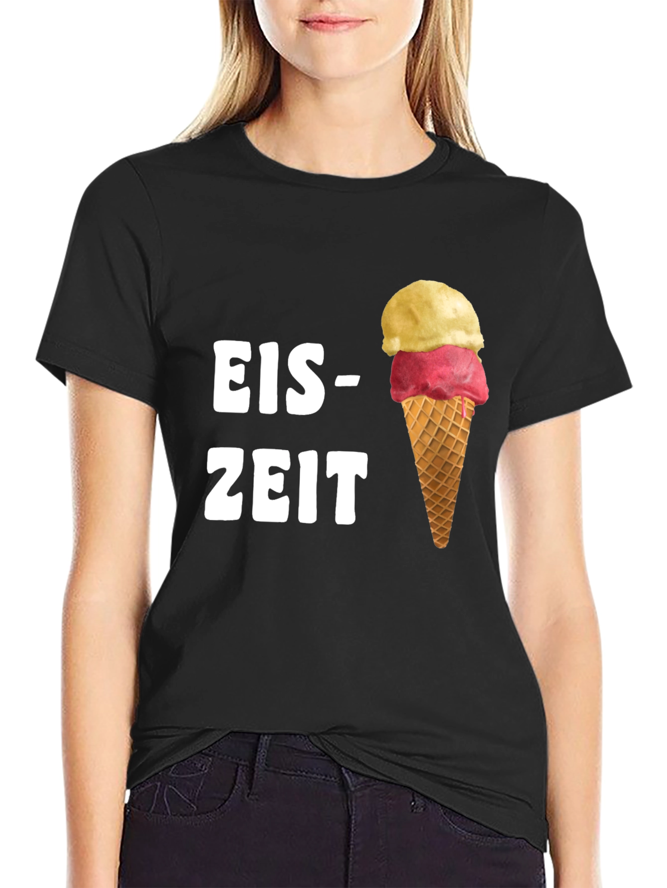 Eiszeit Ice Cream T-Shirt - Fun Summer Tee
