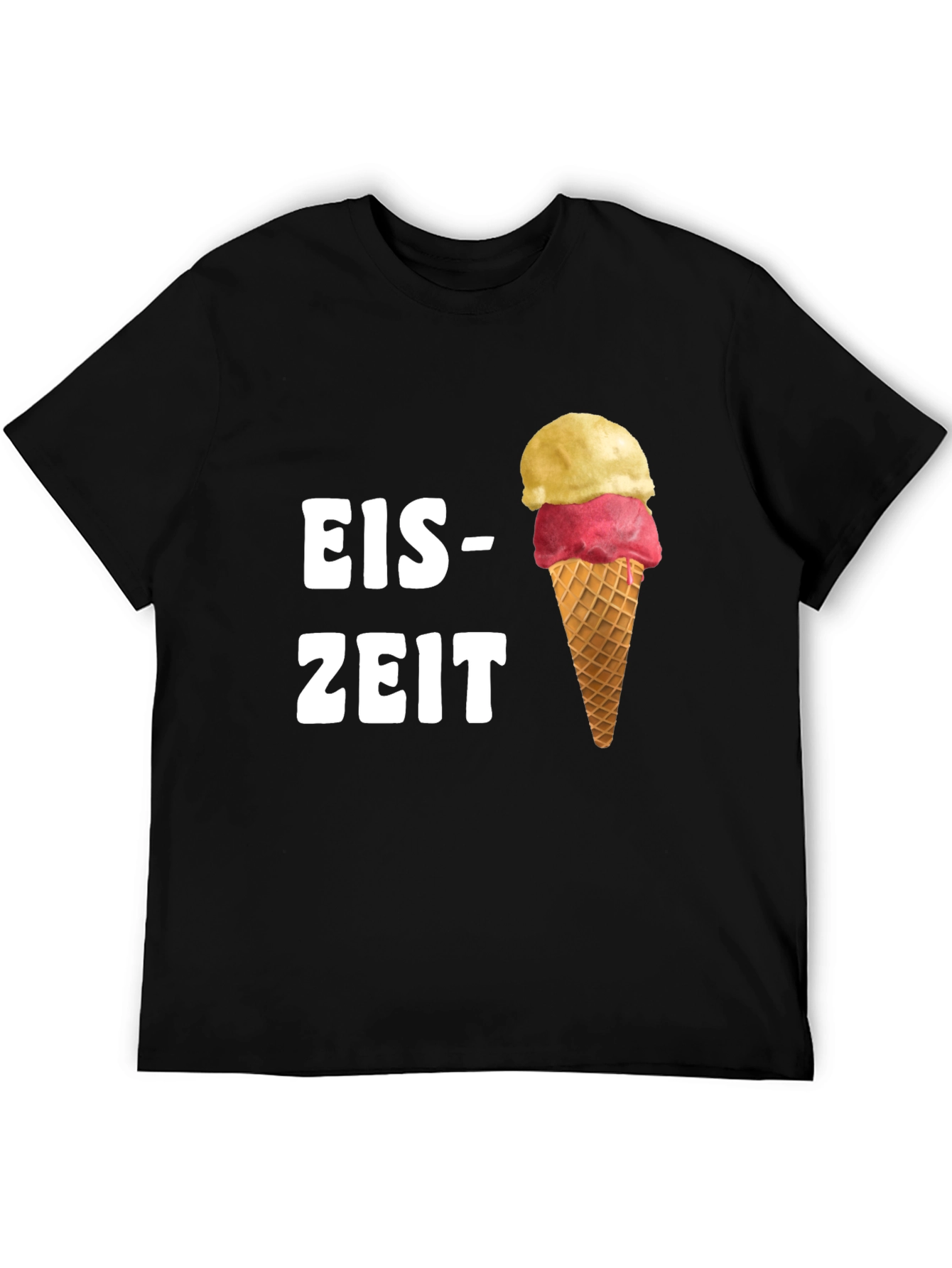 Eiszeit Ice Cream T-Shirt - Fun Summer Tee