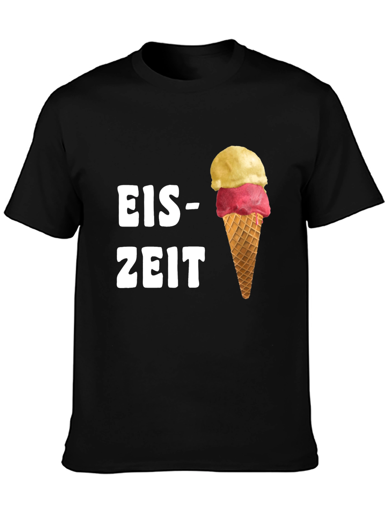 Eiszeit Ice Cream T-Shirt - Fun Summer Tee