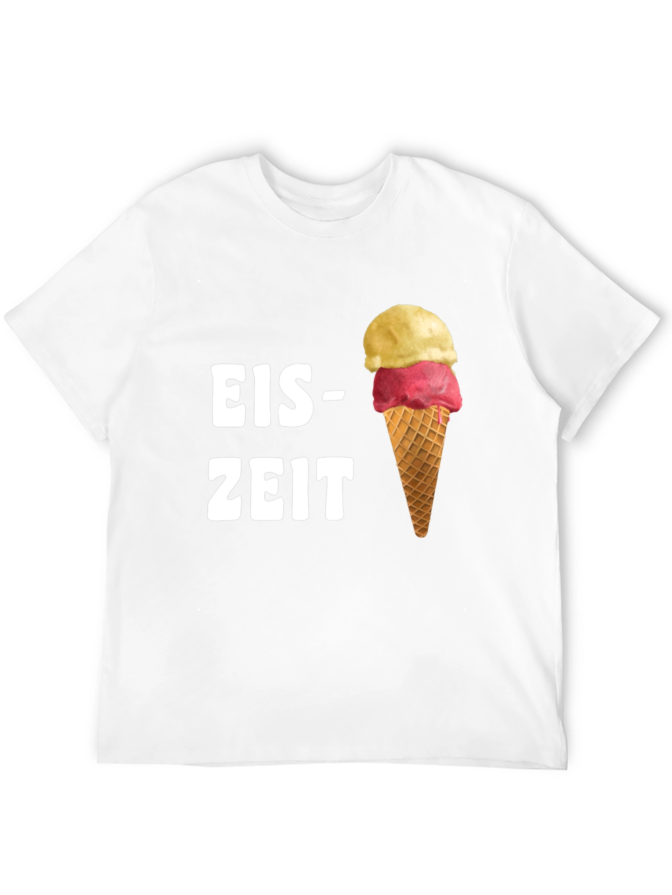 Eiszeit Ice Cream T-Shirt - Fun Summer Tee