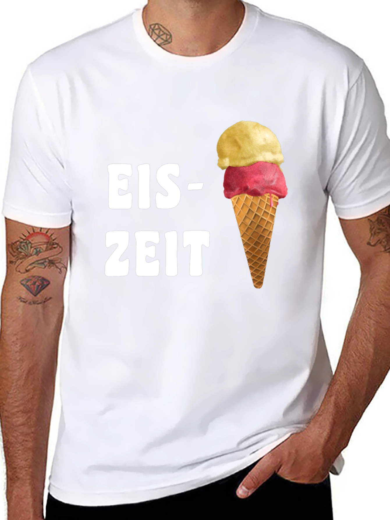 Eiszeit Ice Cream T-Shirt - Fun Summer Tee