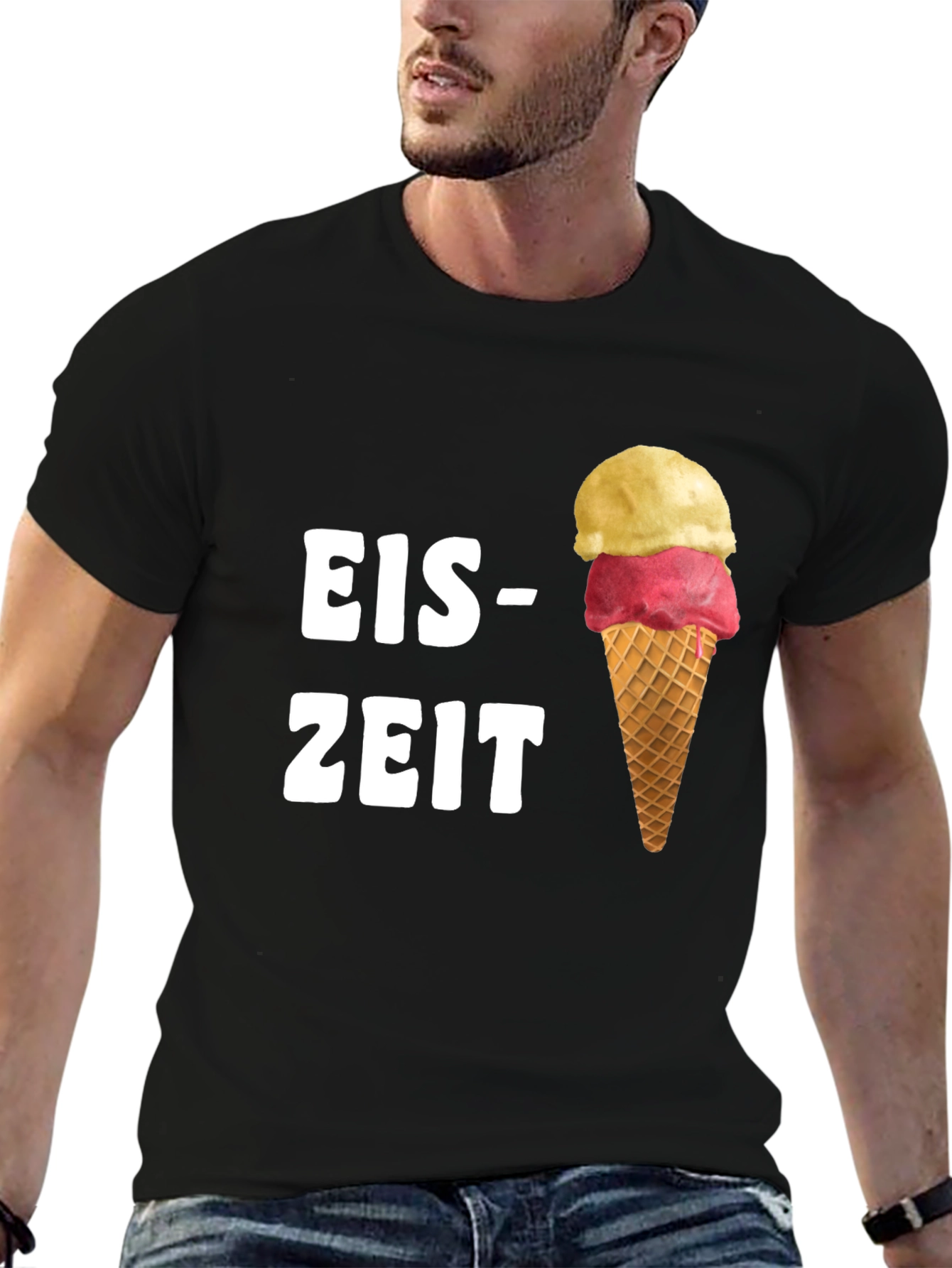 Eiszeit Ice Cream T-Shirt - Fun Summer Tee