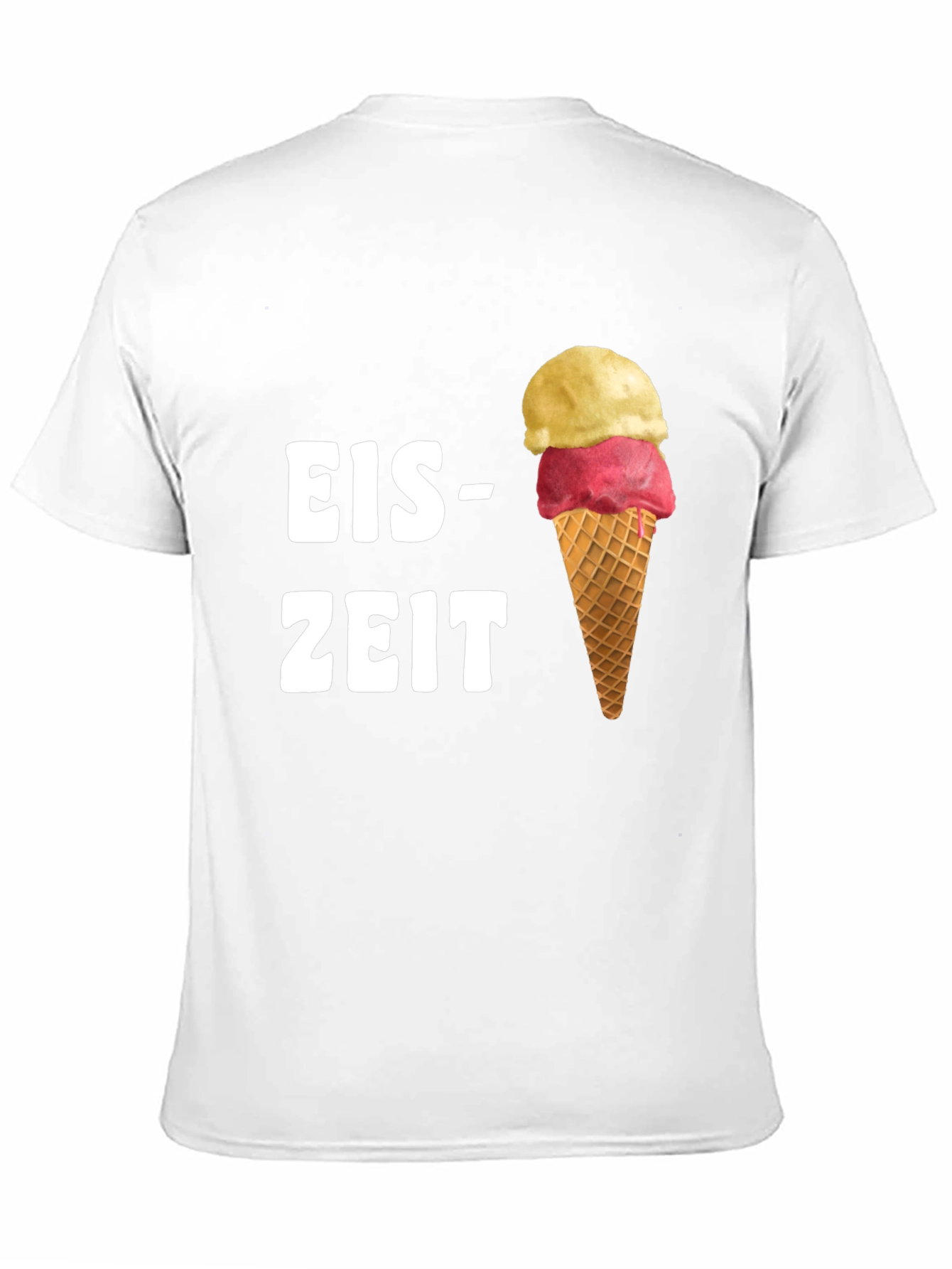 Eiszeit Ice Cream T-Shirt - Fun Summer Tee