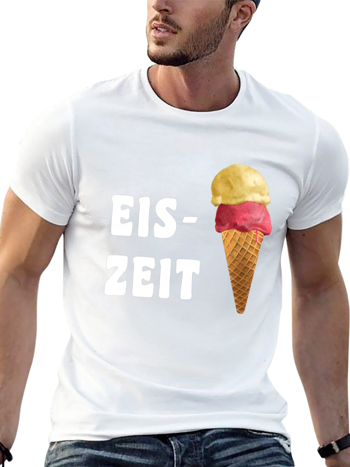 Eiszeit Ice Cream T-Shirt - Fun Summer Tee