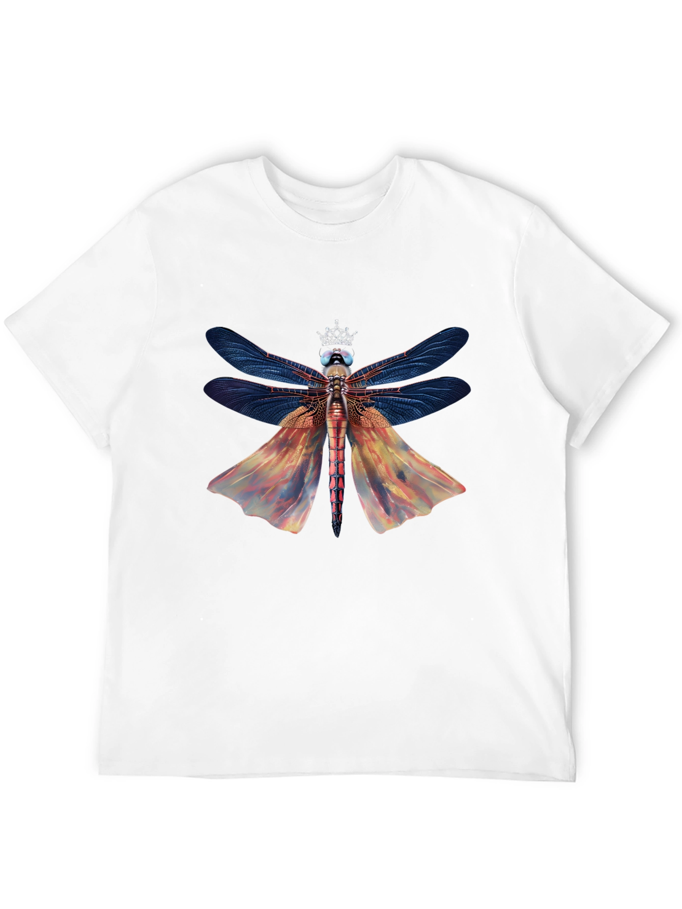Dragonfly King Graphic Tee - Black