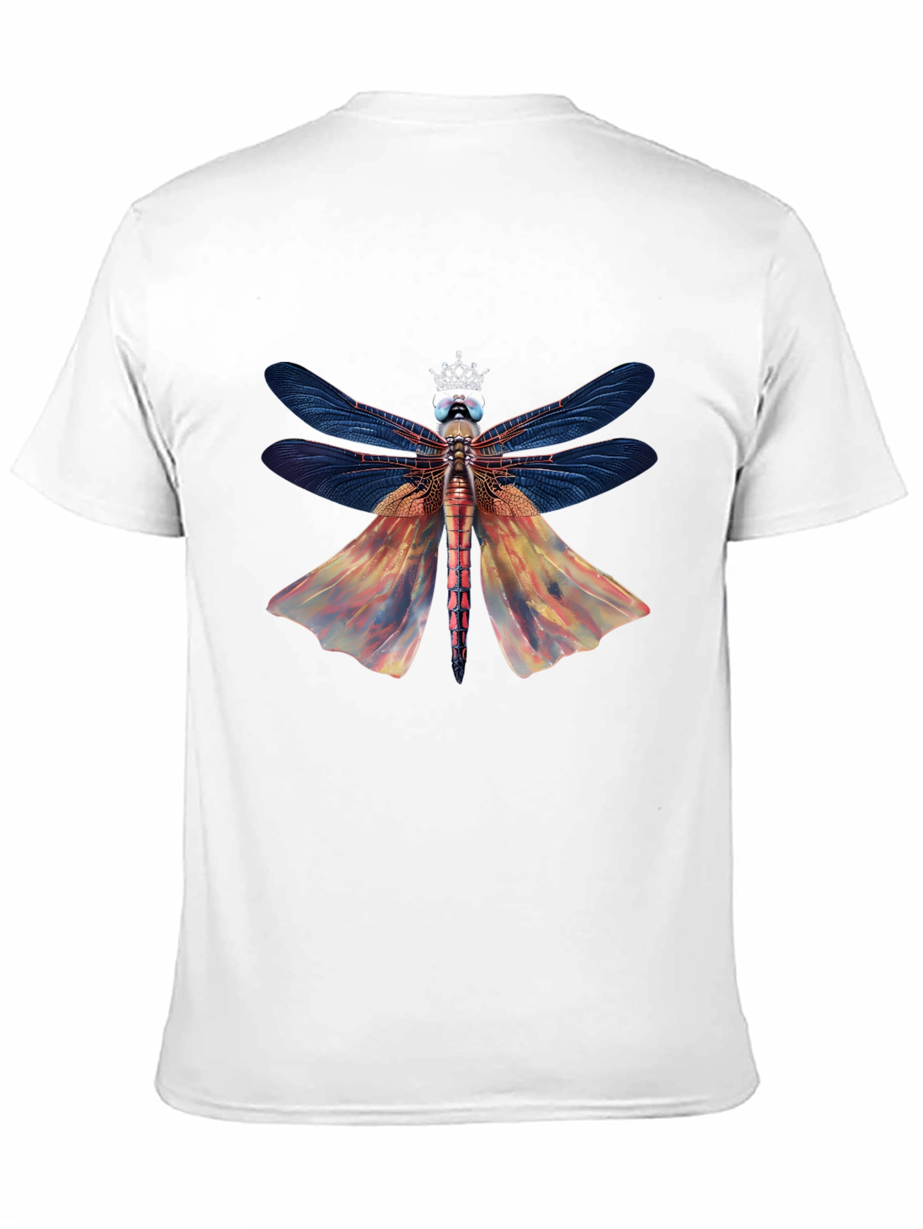 Dragonfly King Graphic Tee - Black