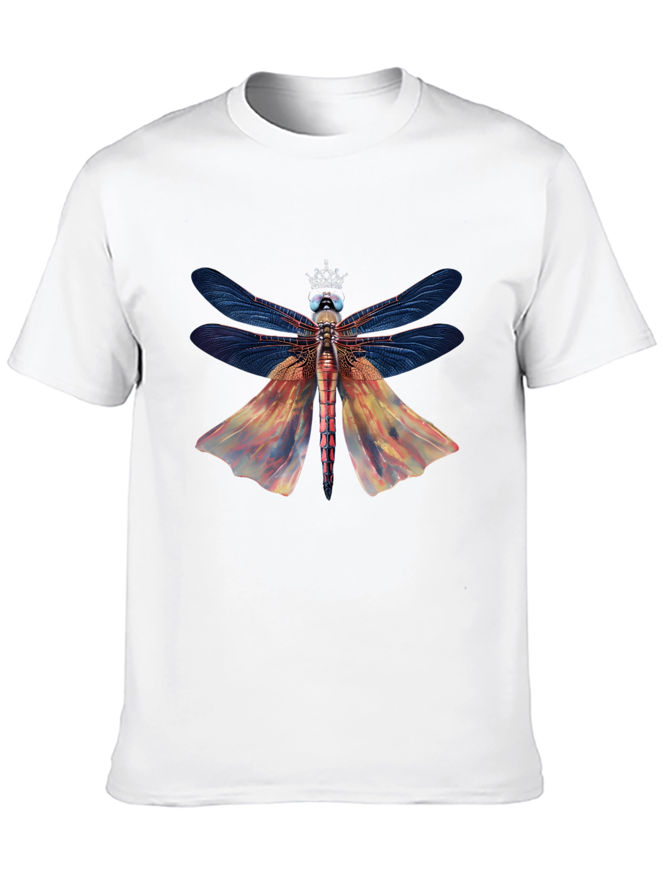 Dragonfly King Graphic Tee - Black