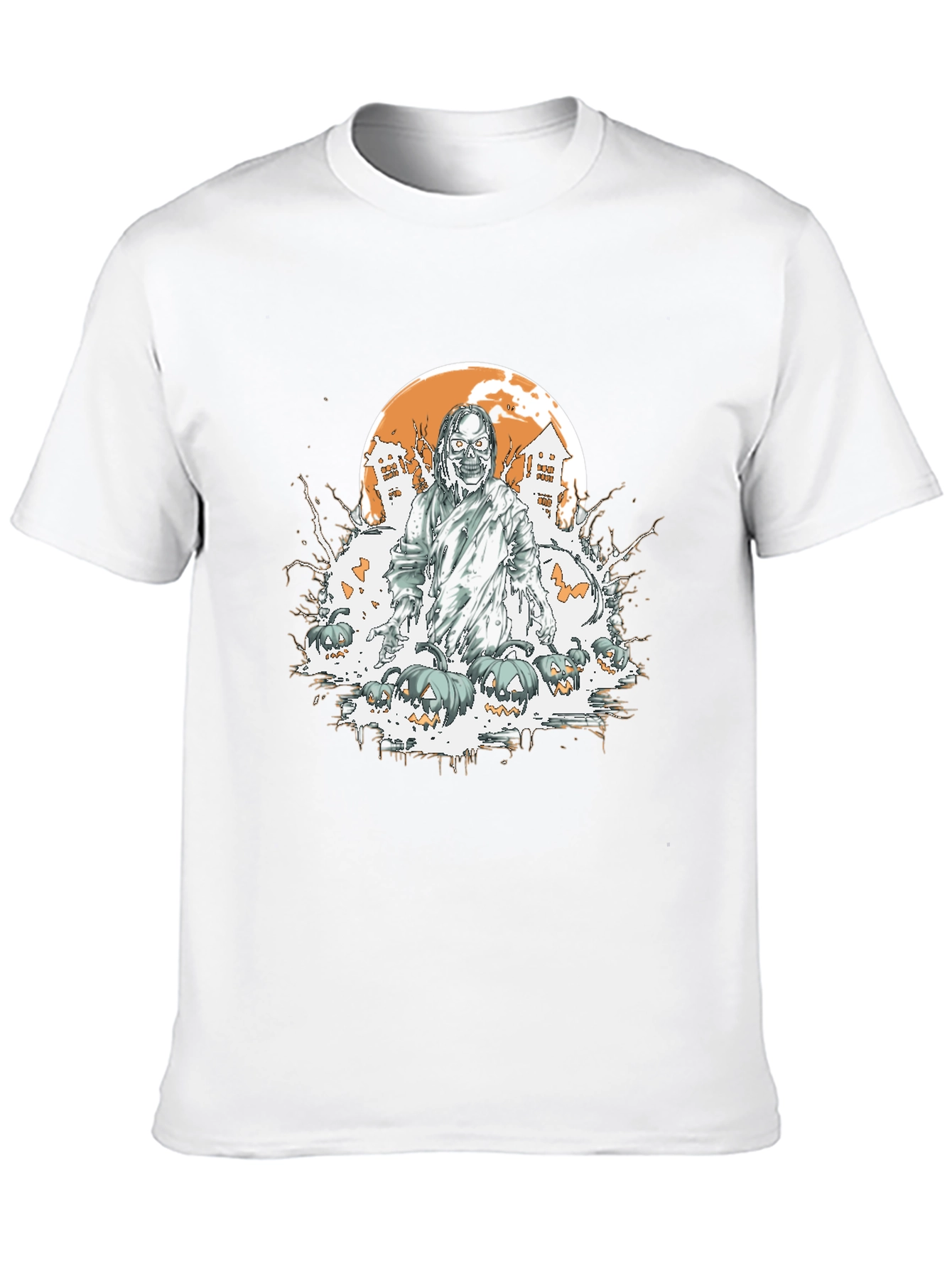 Spooky Zombie Halloween T-Shirt