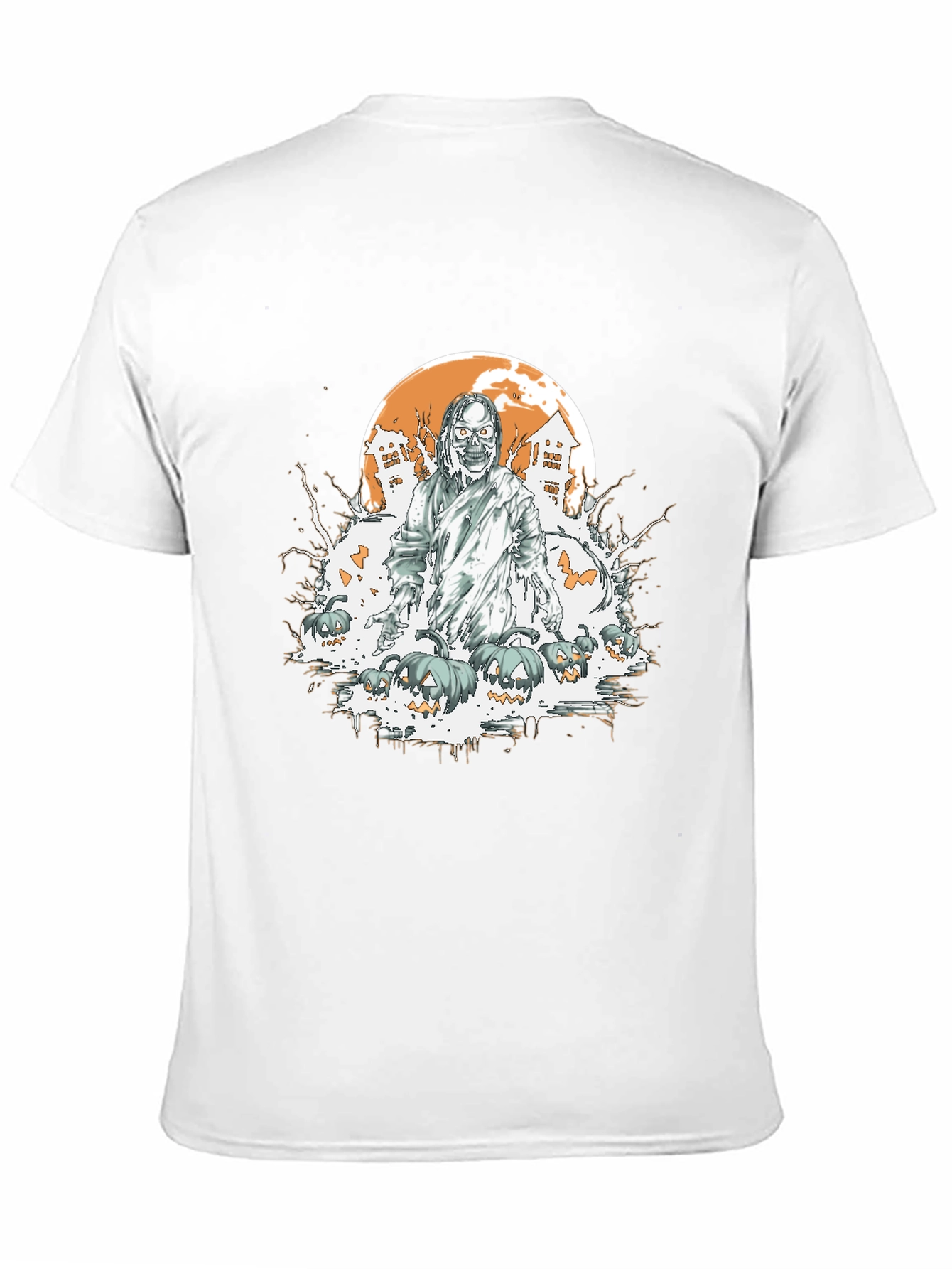Spooky Zombie Halloween T-Shirt