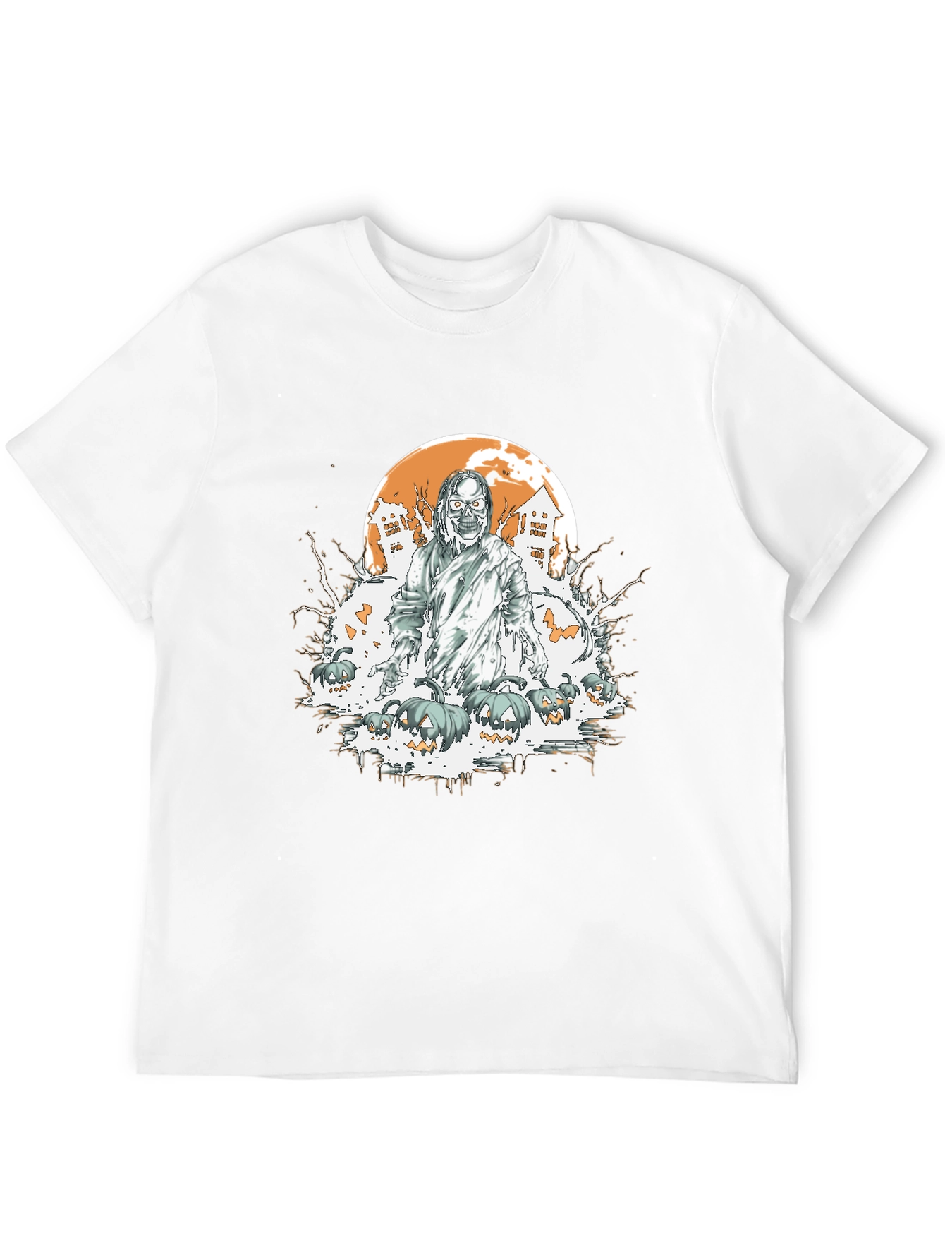 Spooky Zombie Halloween T-Shirt