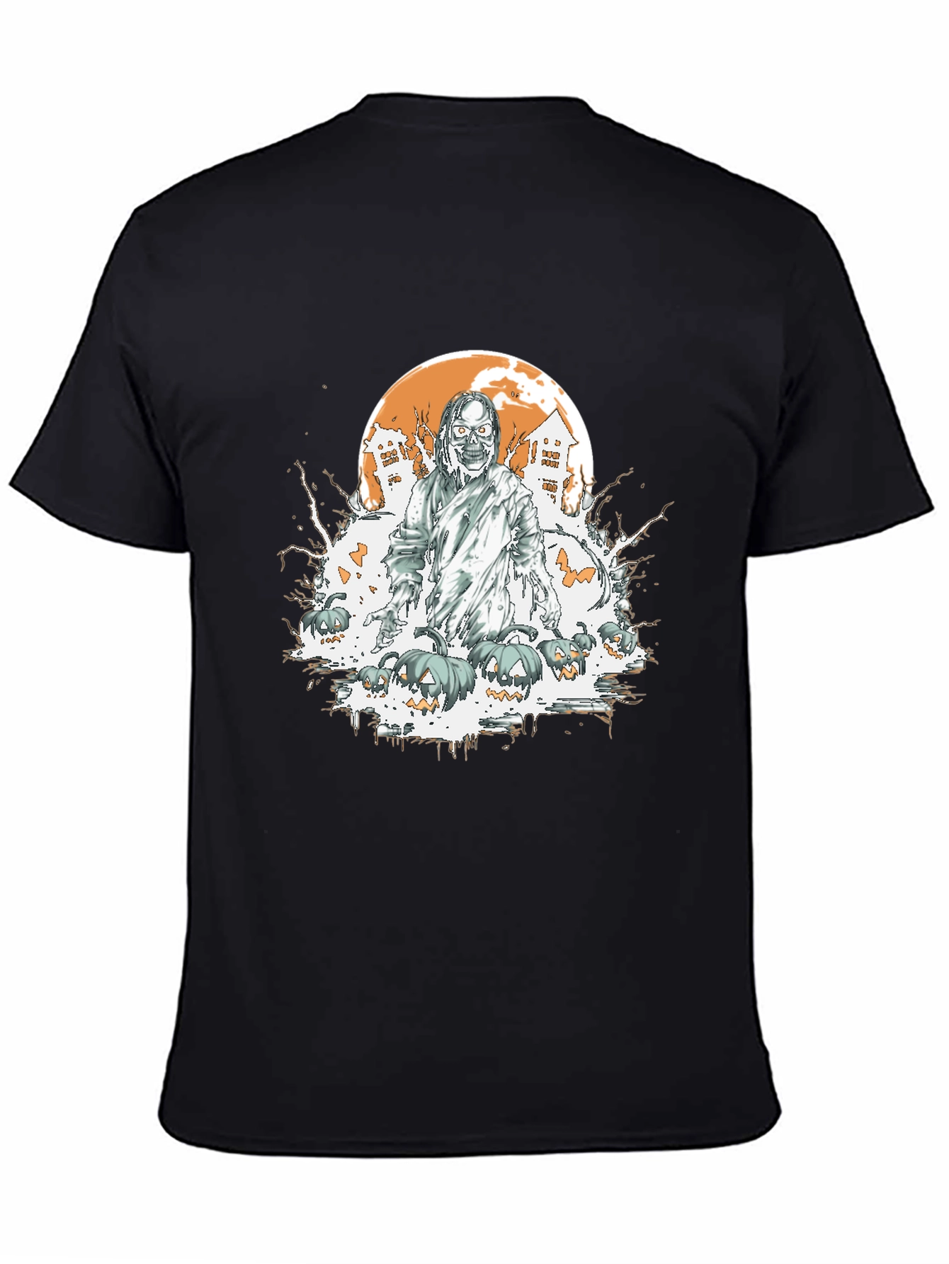 Spooky Zombie Halloween T-Shirt