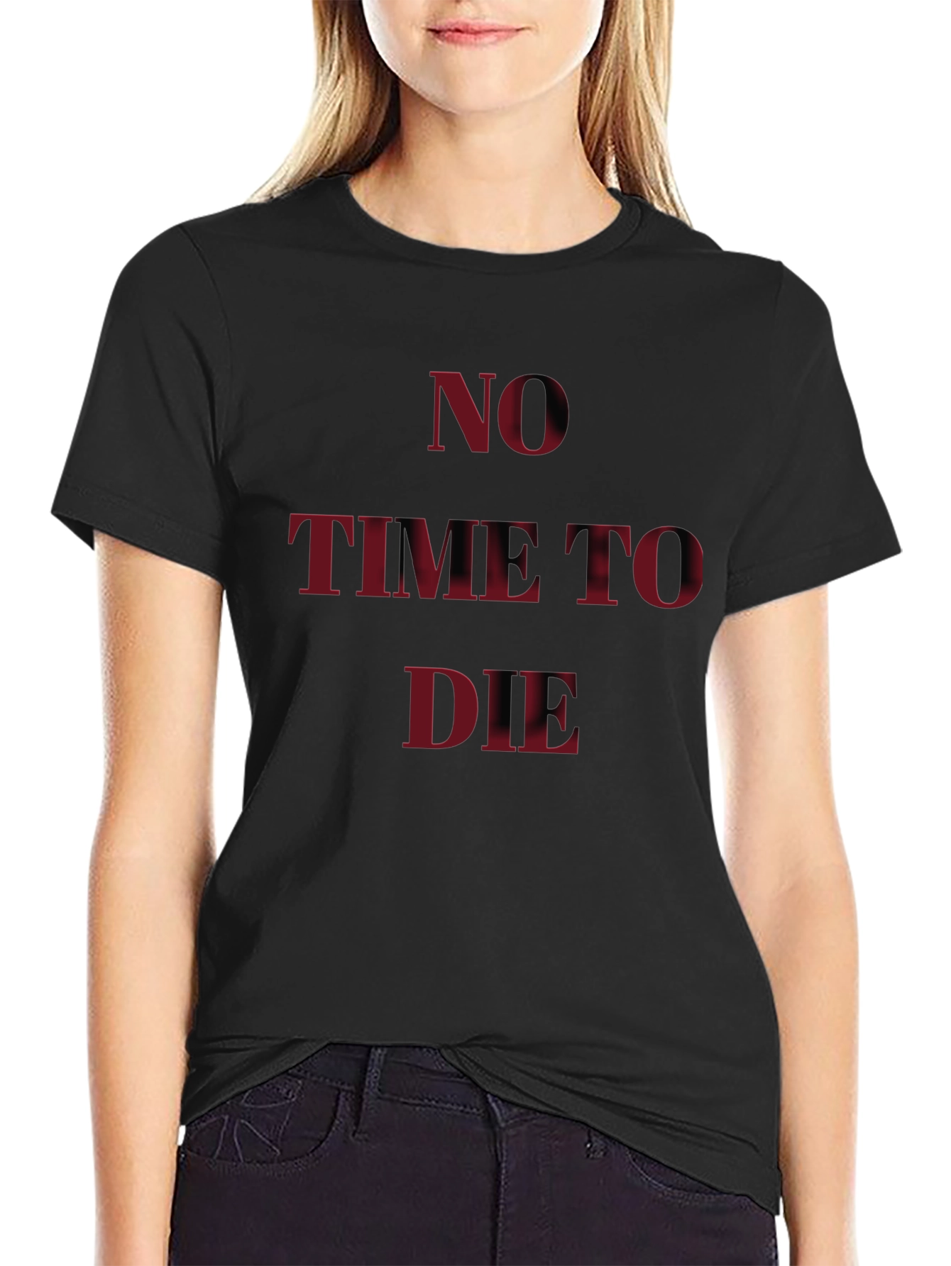 No Time To Die Black T-Shirt