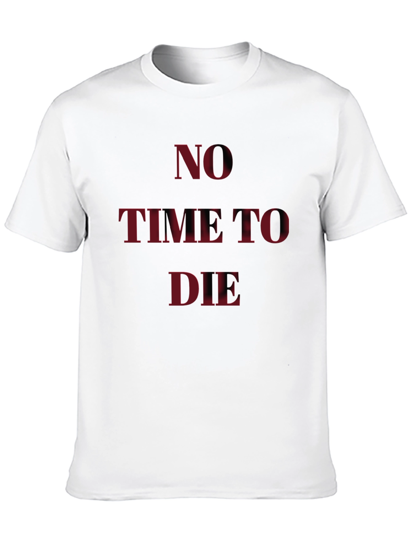 No Time To Die Black T-Shirt