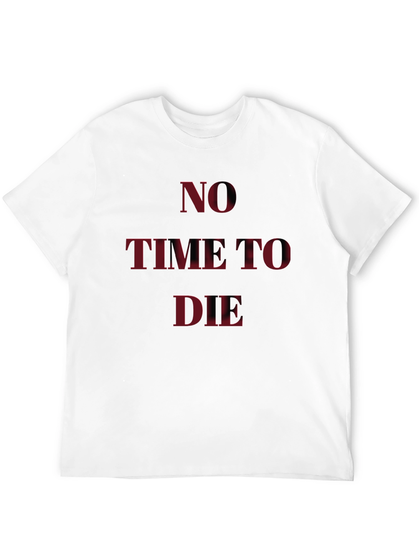 No Time To Die Black T-Shirt