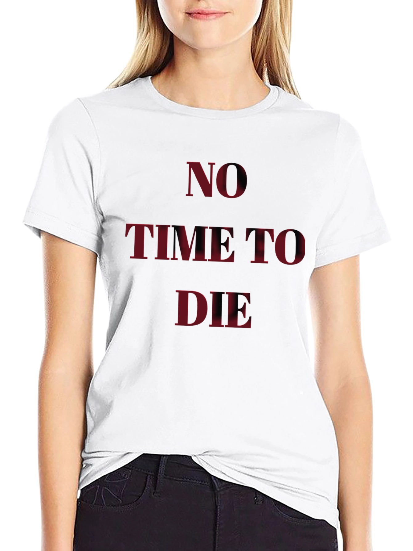 No Time To Die Black T-Shirt