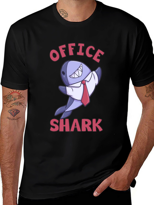 Office Shark Graphic T-Shirt - Funny & Unique!
