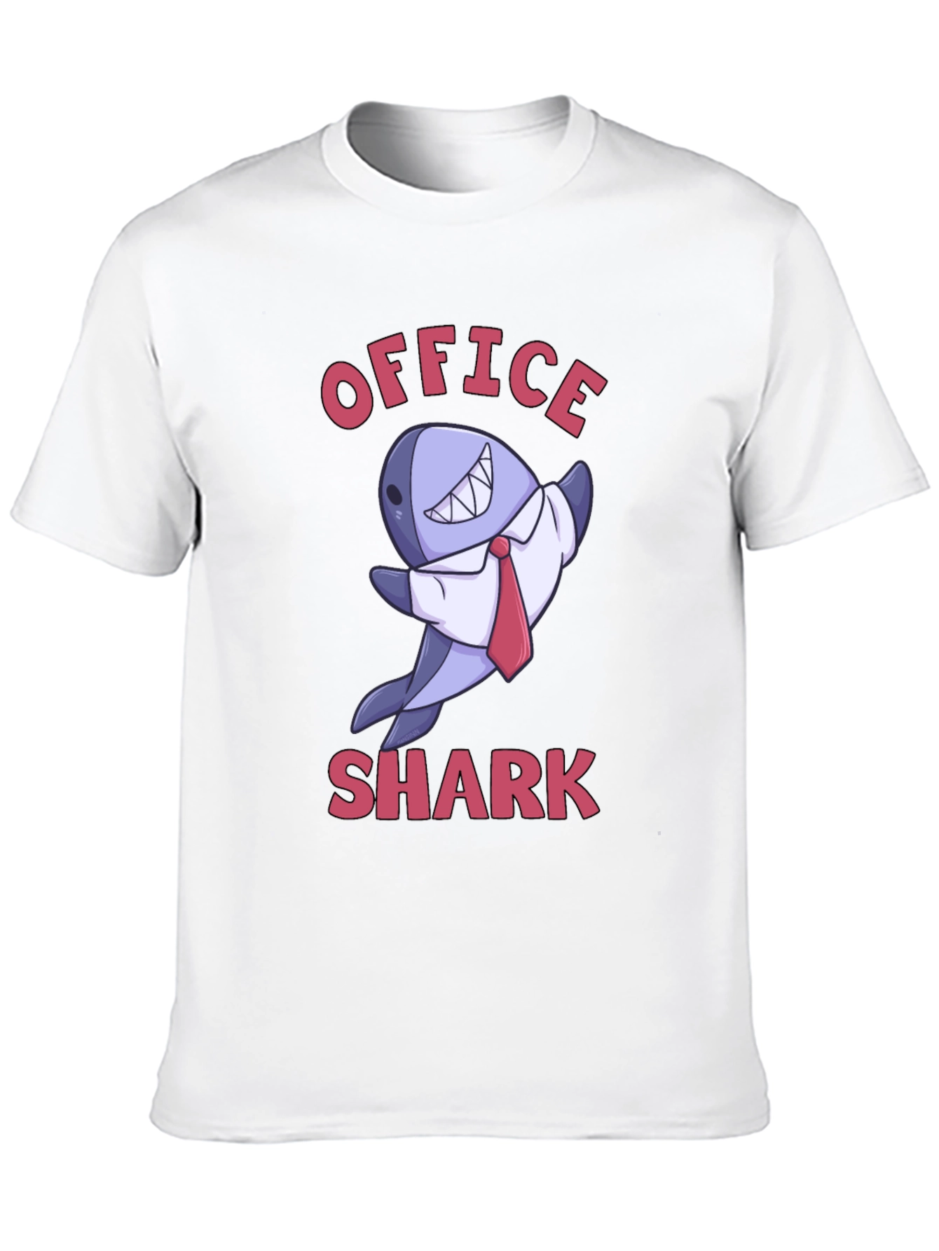 Office Shark Graphic T-Shirt - Funny & Unique!