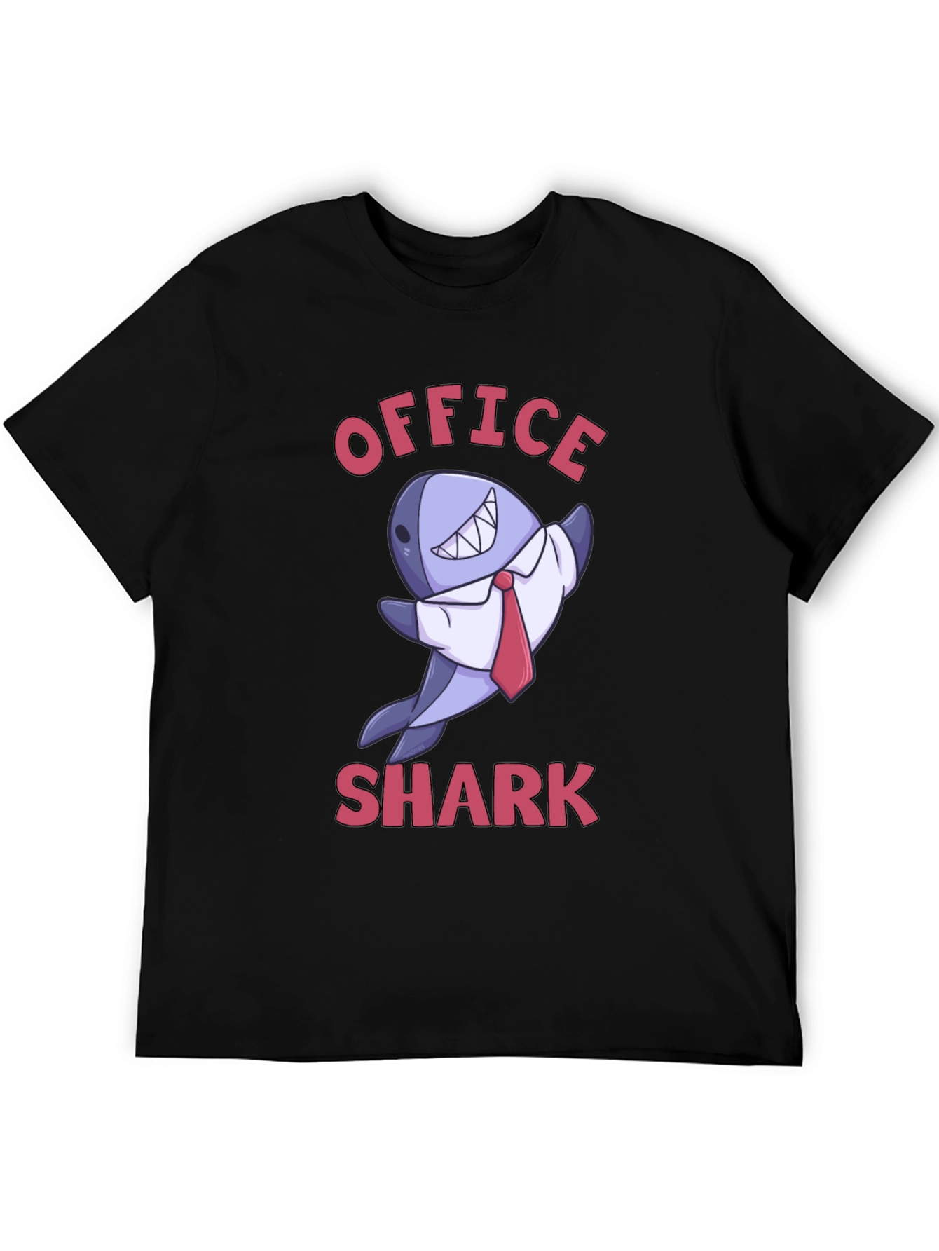 Office Shark Graphic T-Shirt - Funny & Unique!
