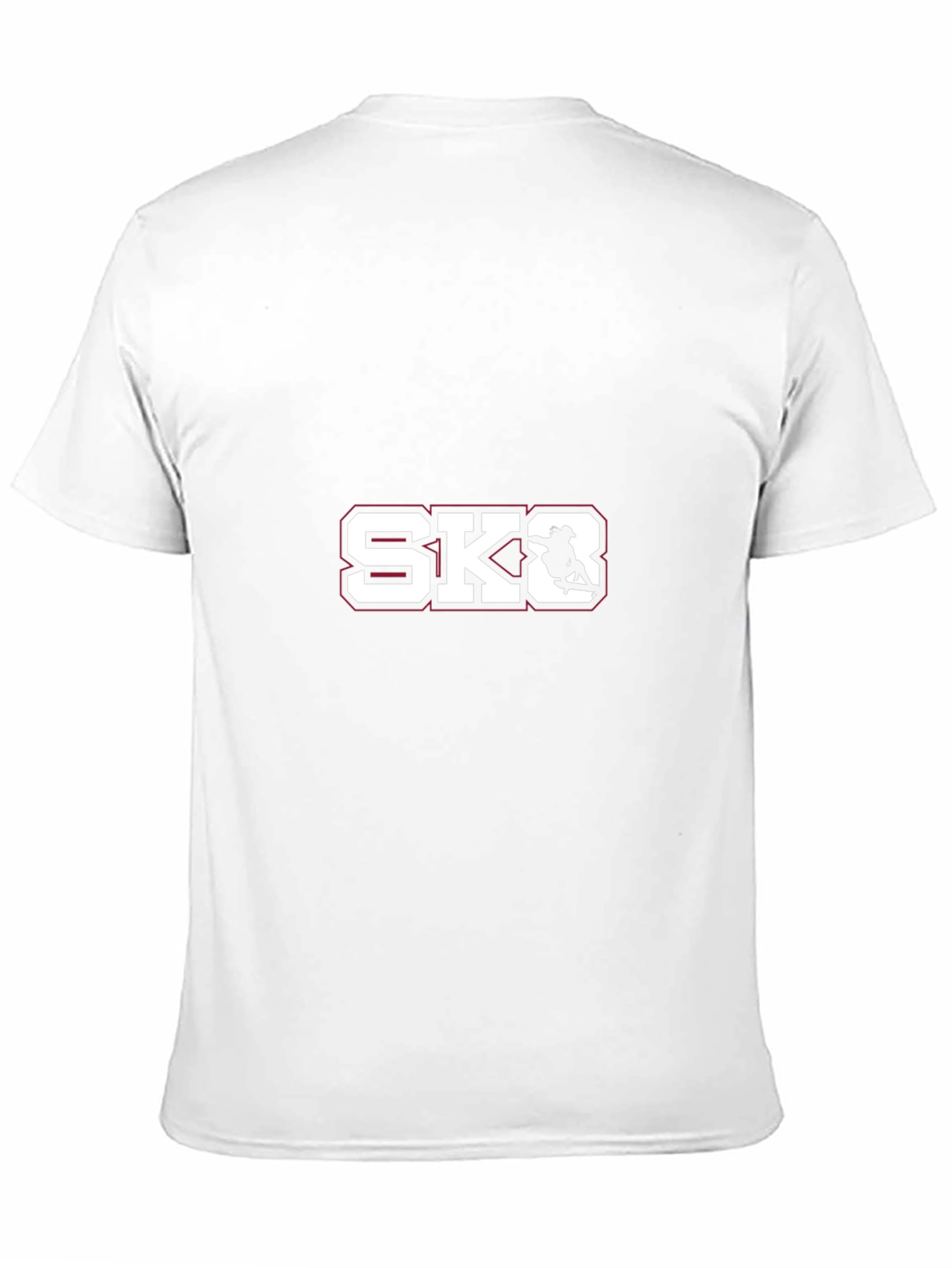 Cool SK8 Graphic Tee - Black Cotton Casual T-Shirt
