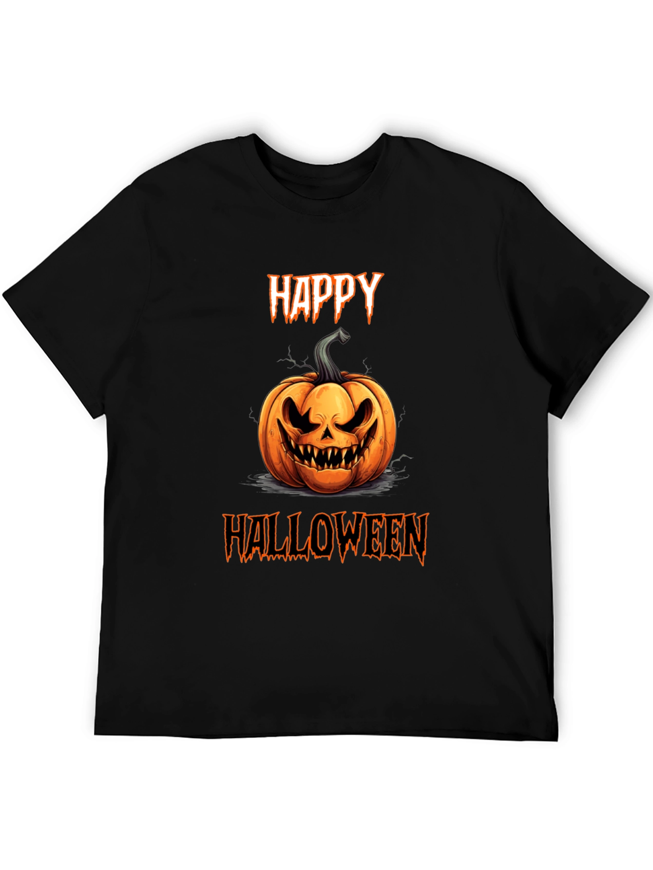 Happy Halloween Pumpkin T-Shirt