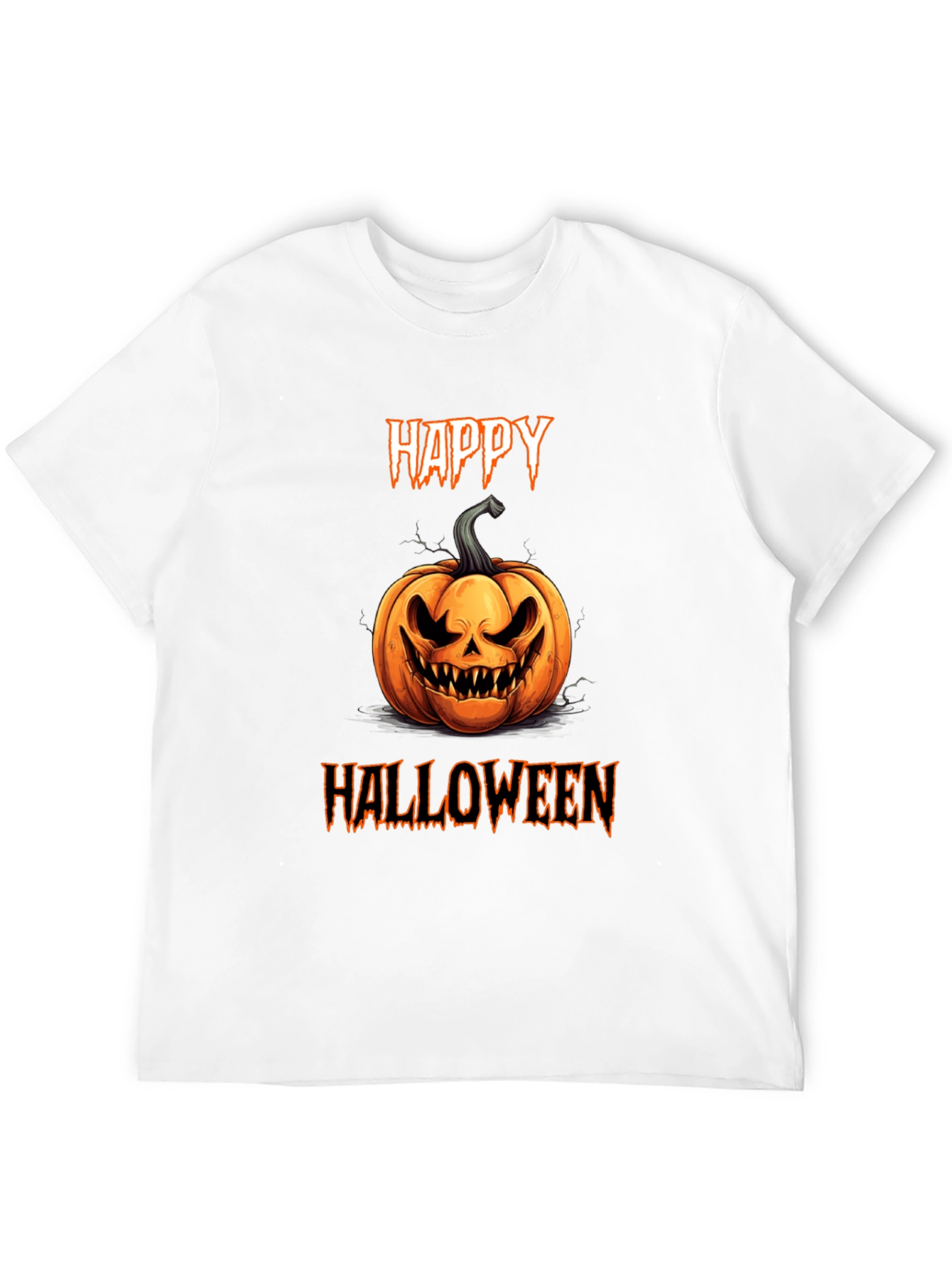 Happy Halloween Pumpkin T-Shirt
