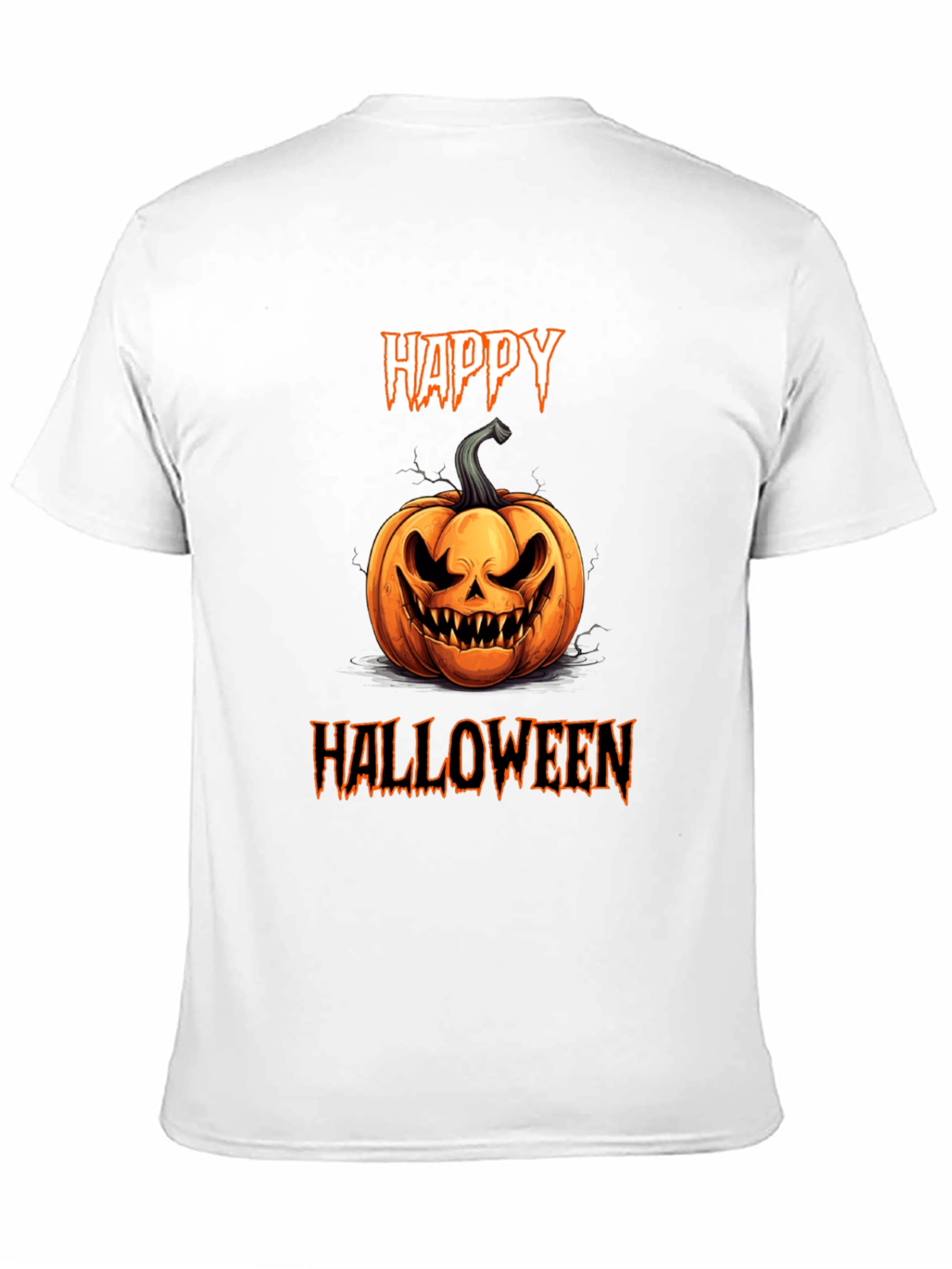 Happy Halloween Pumpkin T-Shirt