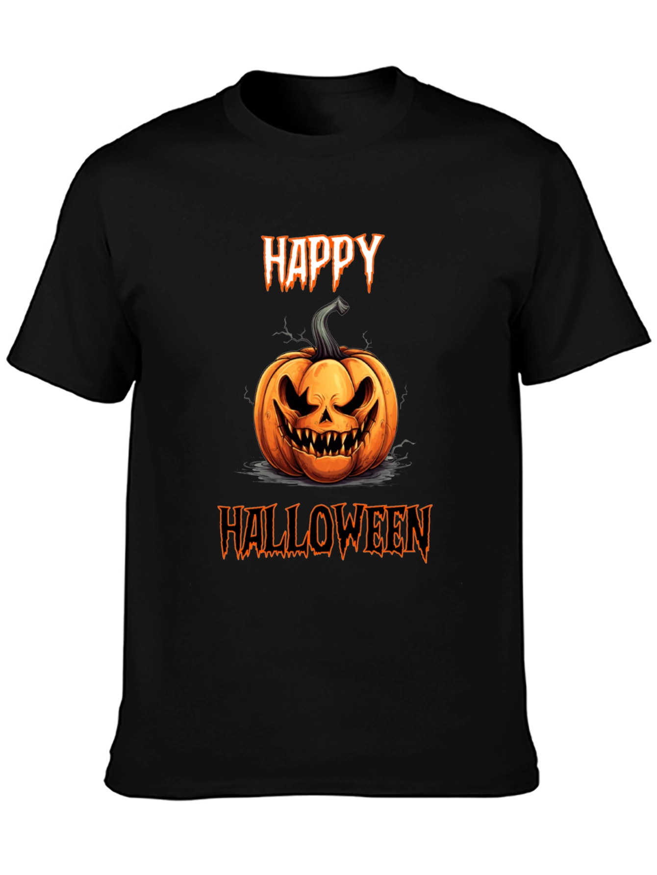 Happy Halloween Pumpkin T-Shirt