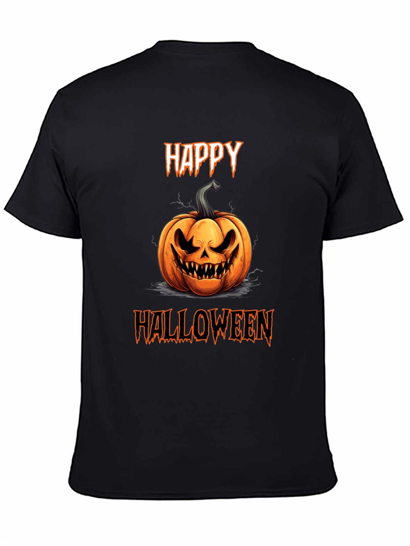 Happy Halloween Pumpkin T-Shirt