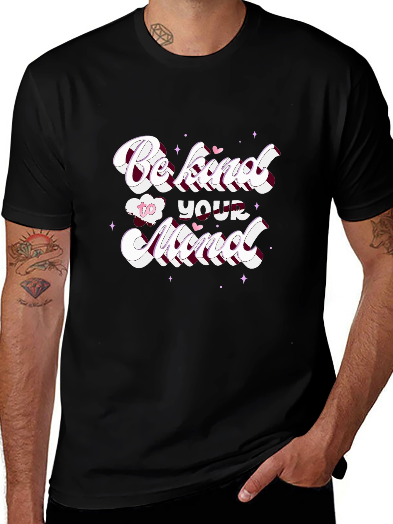 Be Kind to Your Mind Graphic Tee