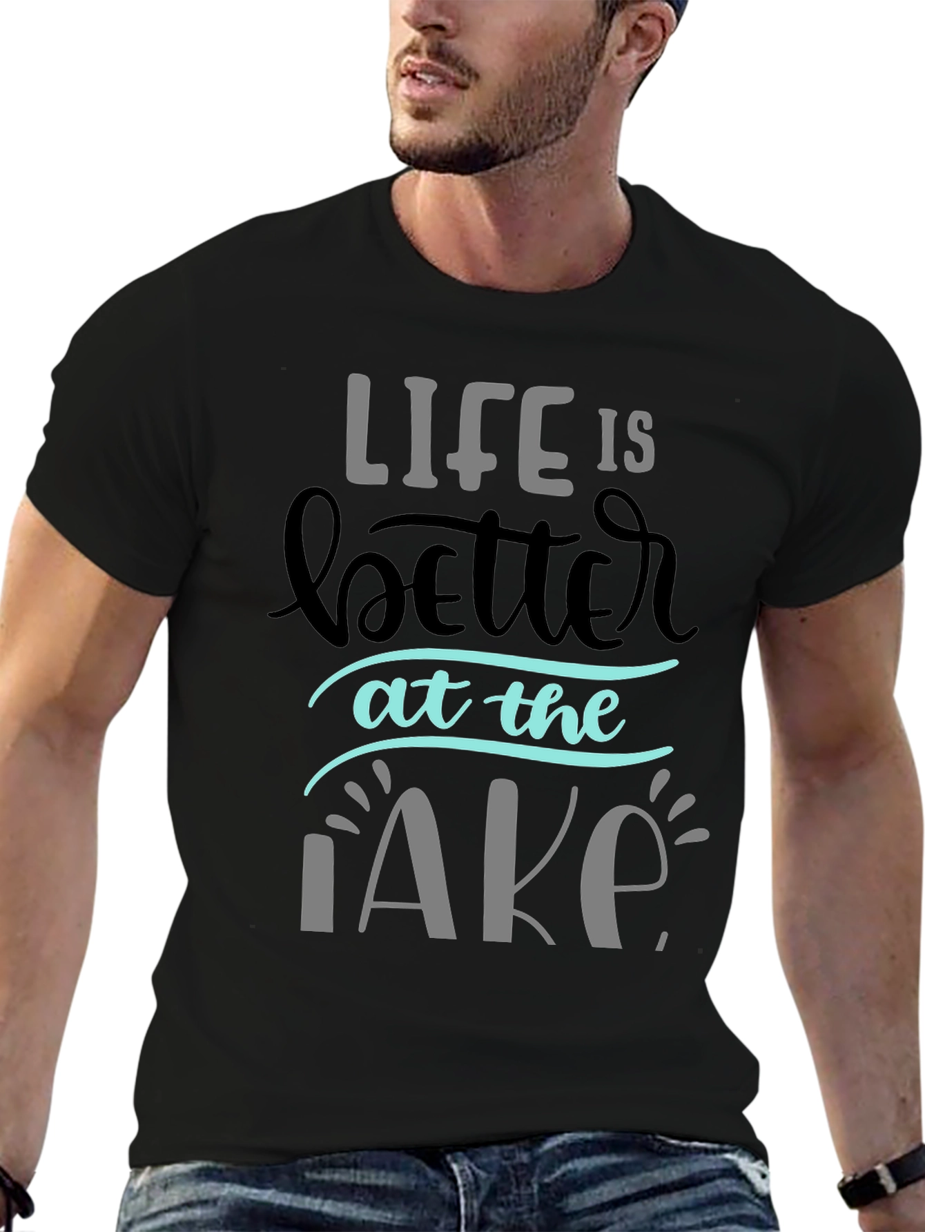 Life is Better at the Lake T-Shirt