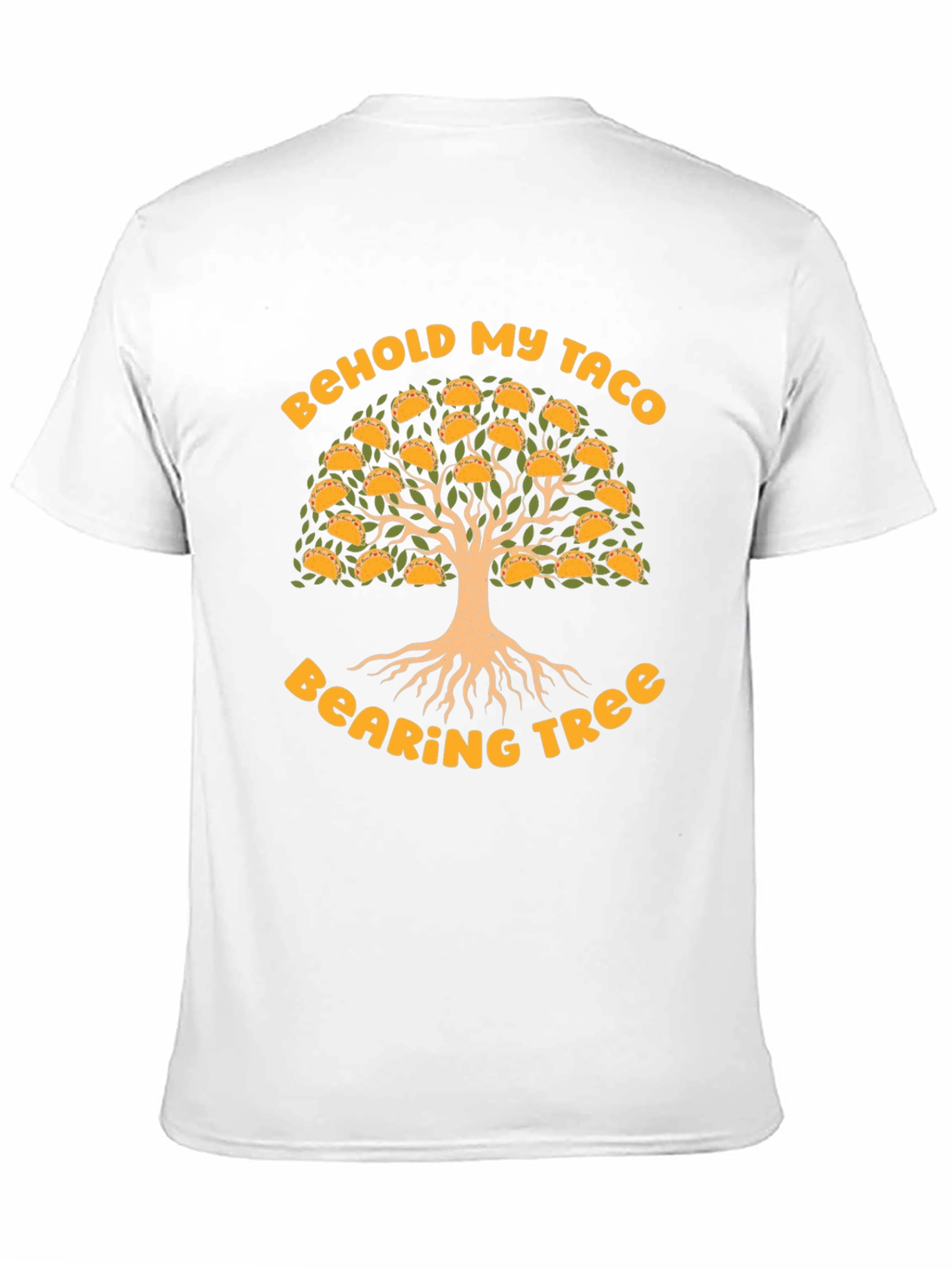 Behold My Taco Bearing Tree Graphic T-Shirt