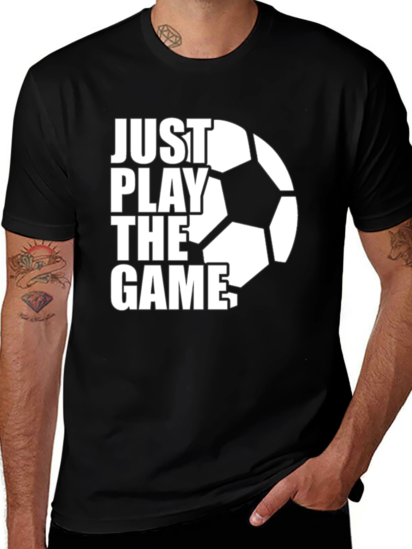 Just Play the Game Soccer T-Shirt