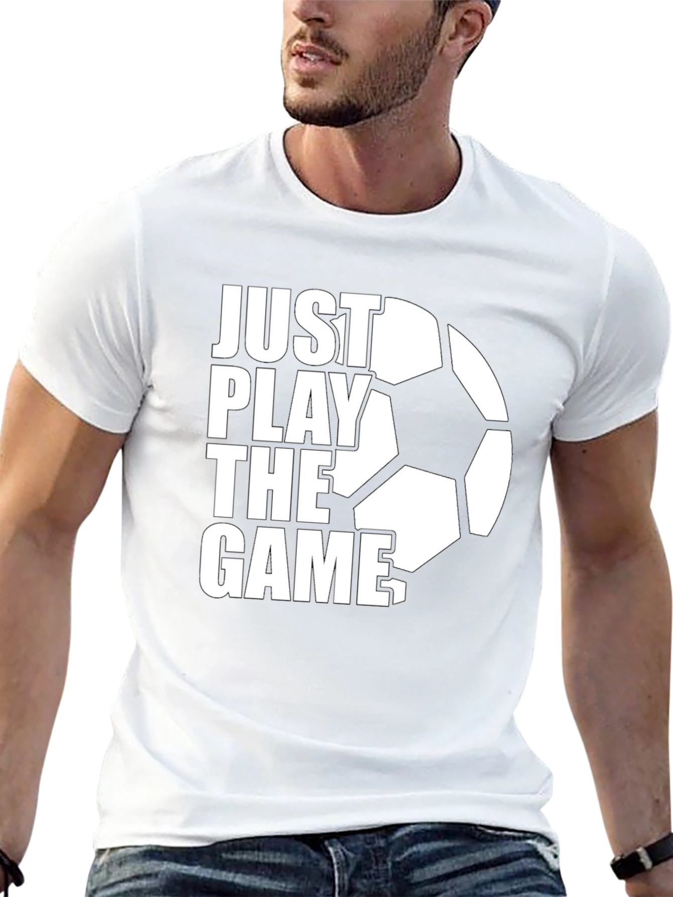 Just Play the Game Soccer T-Shirt