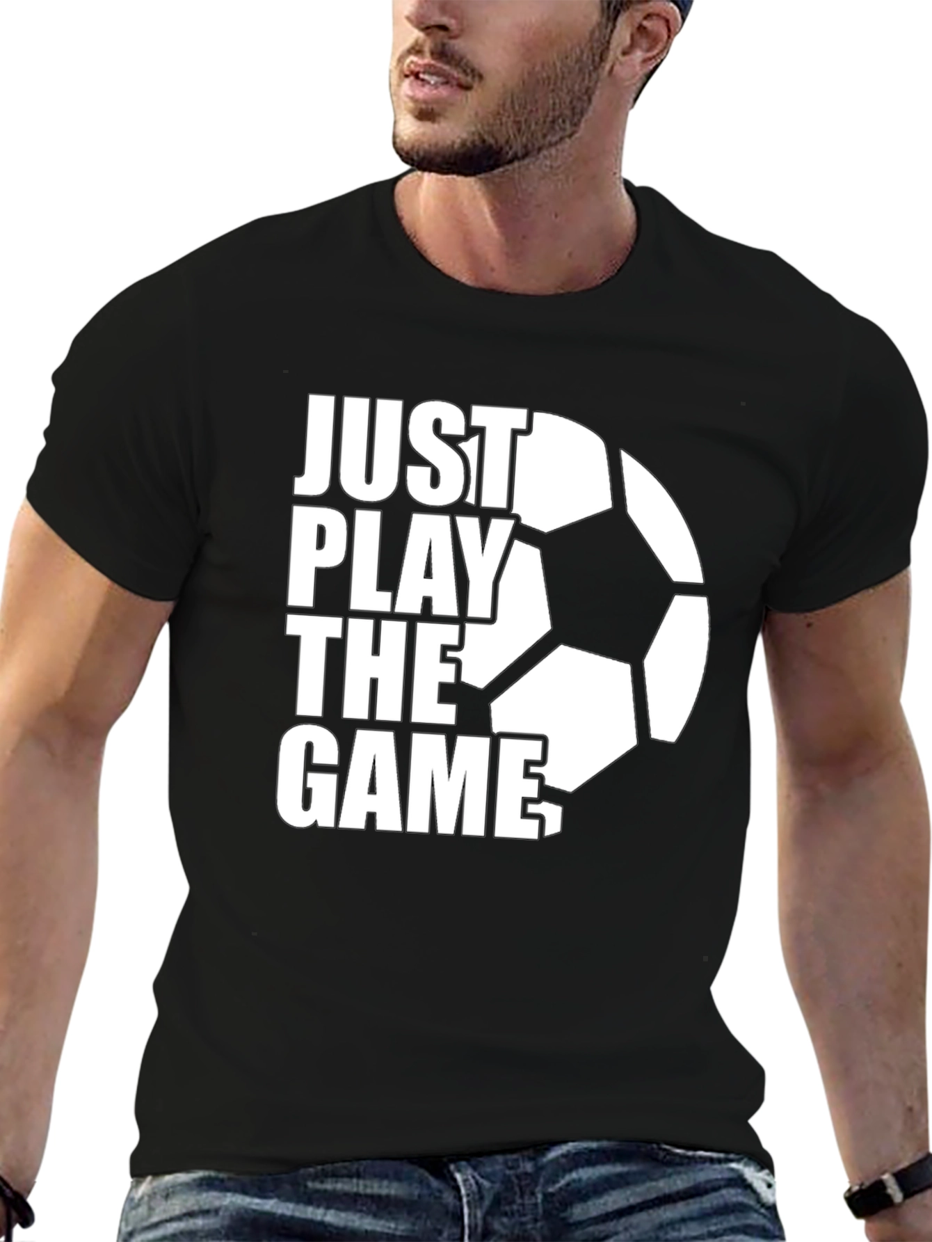 Just Play the Game Soccer T-Shirt