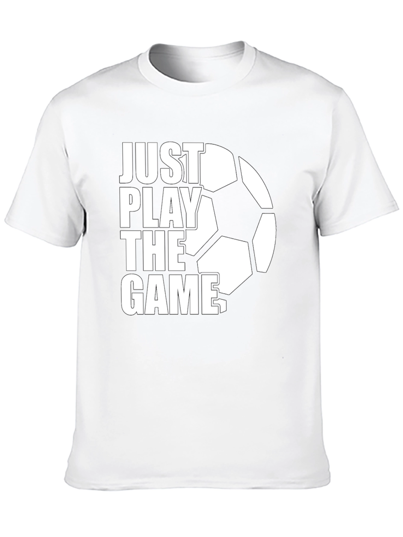 Just Play the Game Soccer T-Shirt