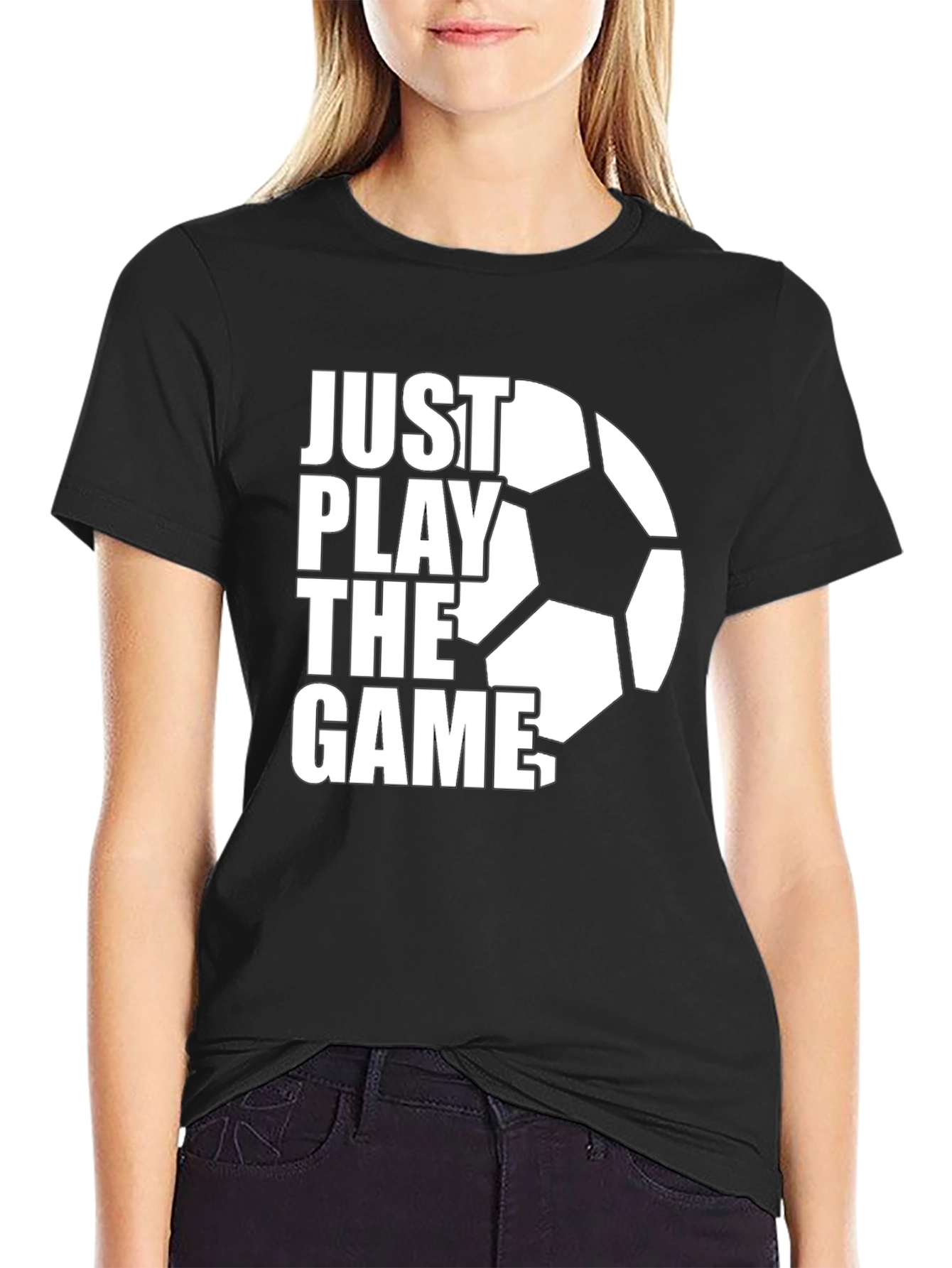 Just Play the Game Soccer T-Shirt