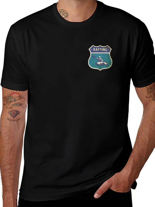 Rafting Graphic Tee - Cool Outdoors Shirt
