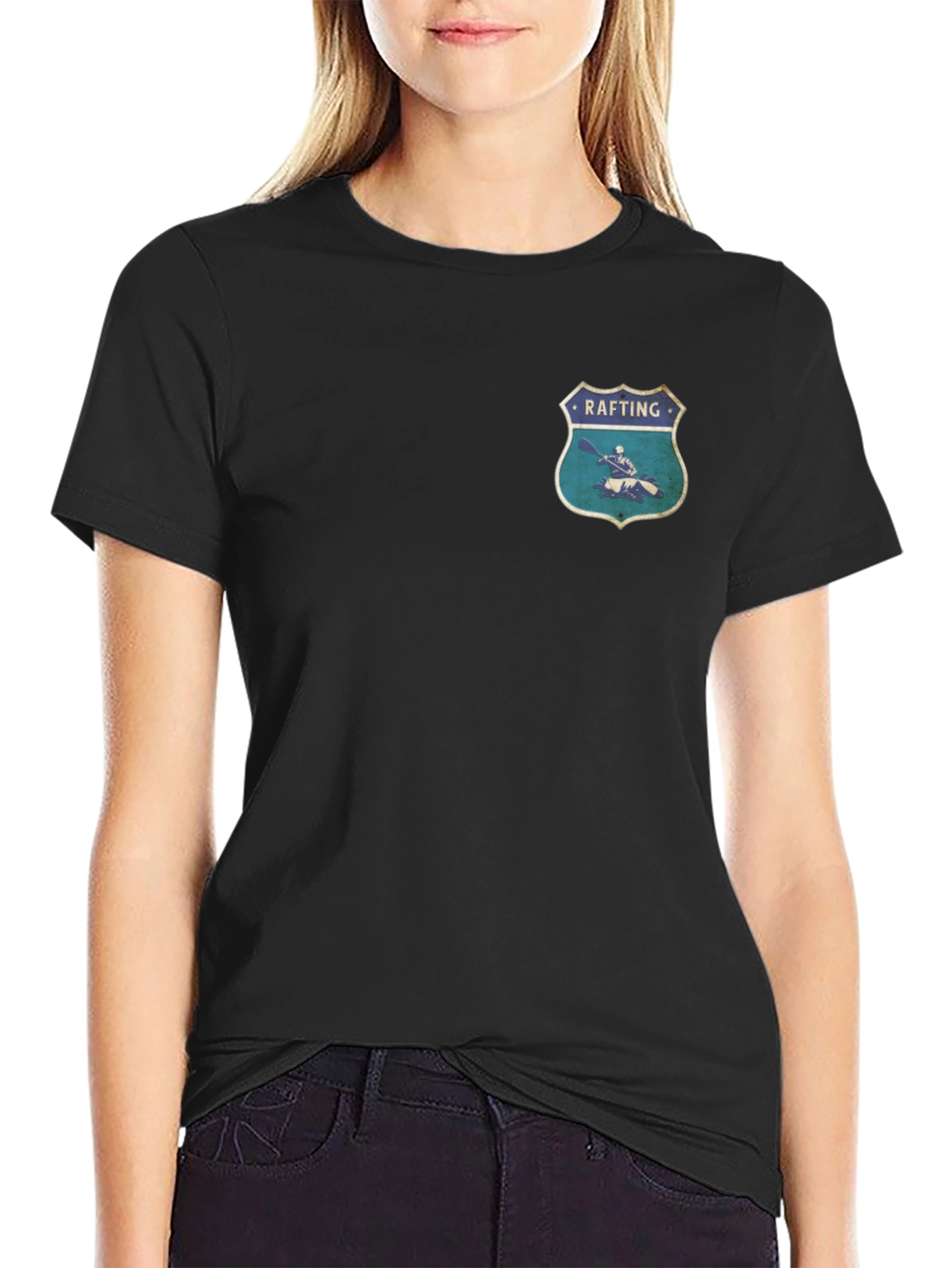 Rafting Graphic Tee - Cool Outdoors Shirt