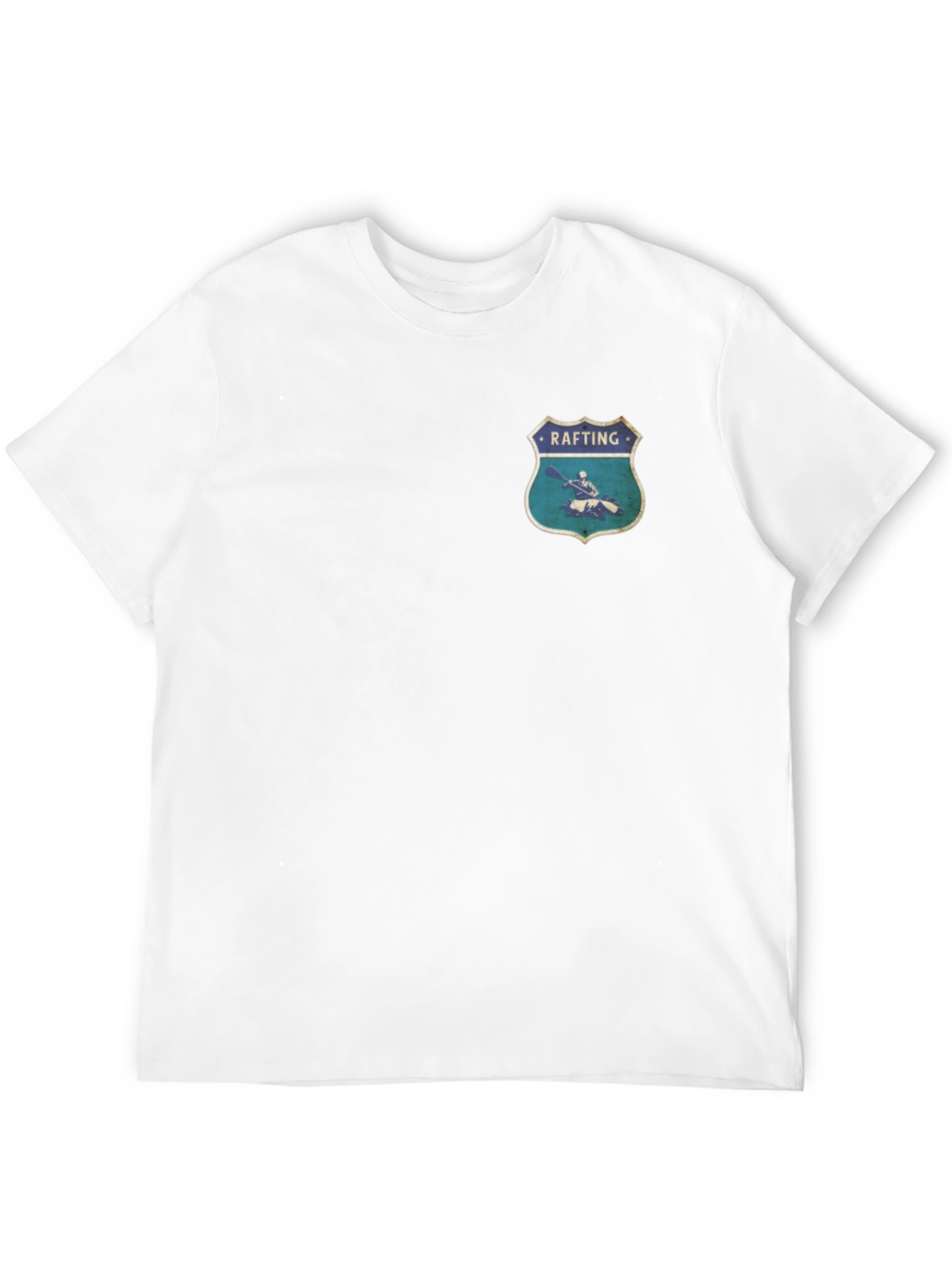 Rafting Graphic Tee - Cool Outdoors Shirt