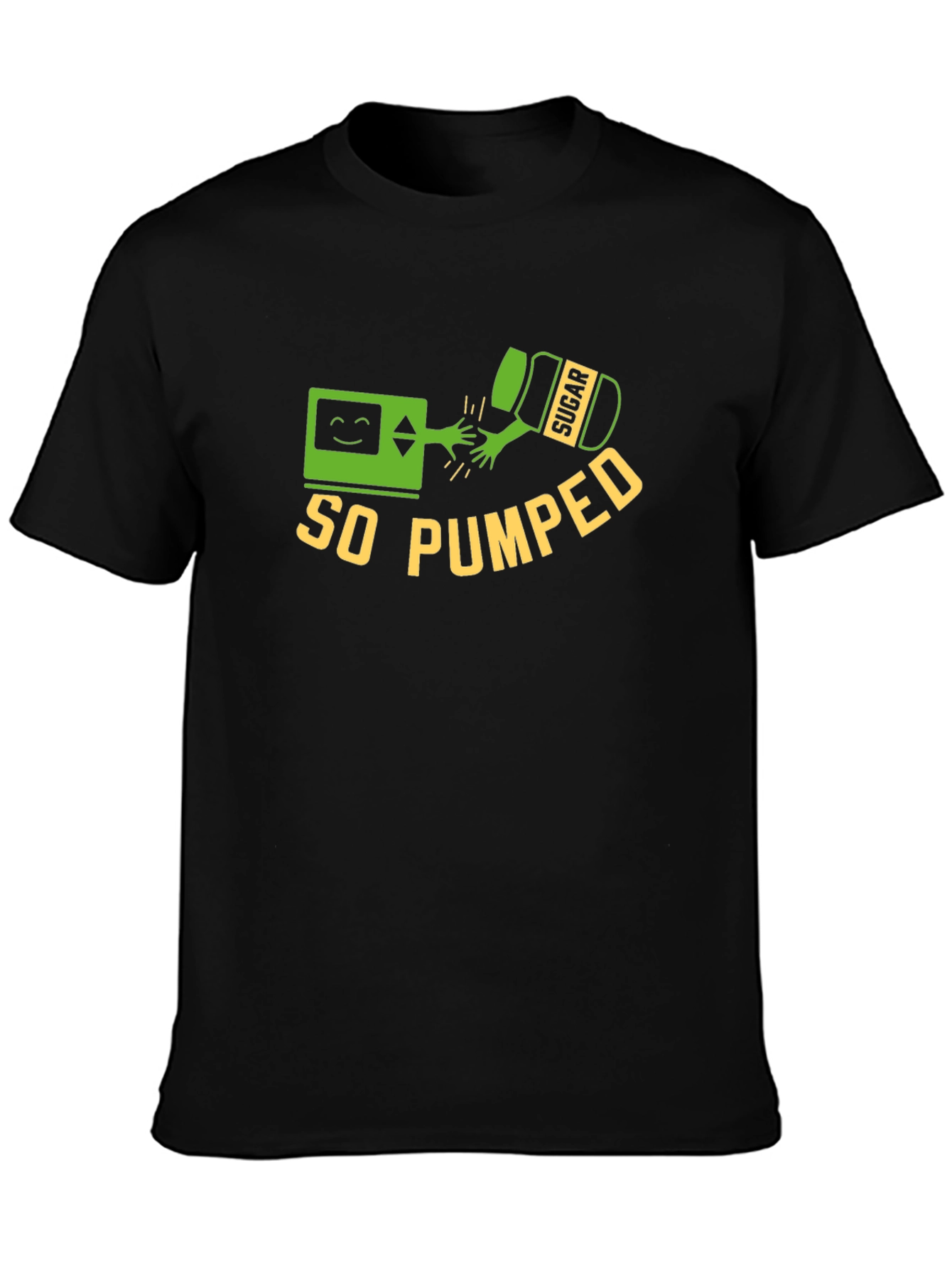 So Pumped T-Shirt - Diabetes Humor Tee
