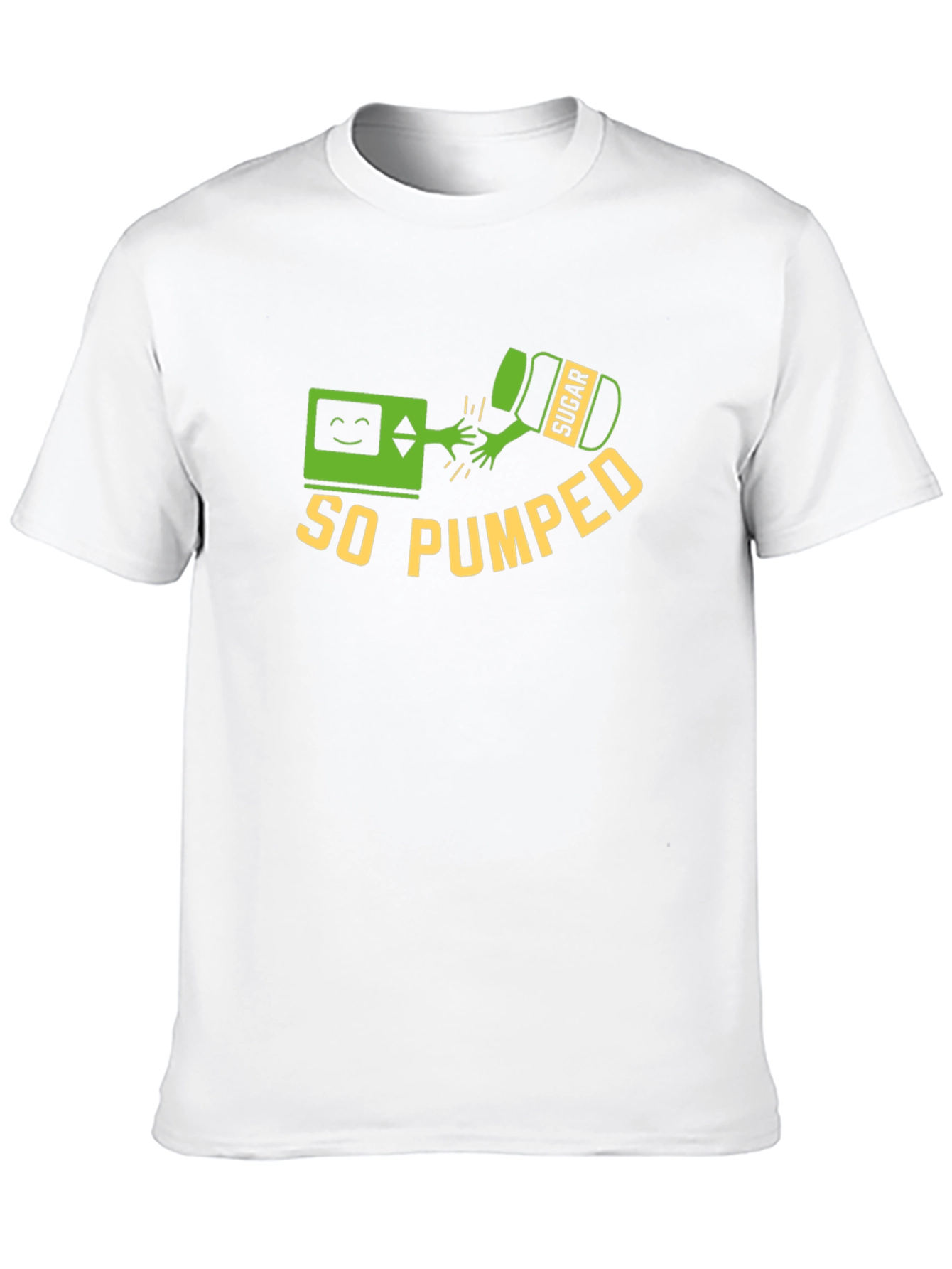 So Pumped T-Shirt - Diabetes Humor Tee