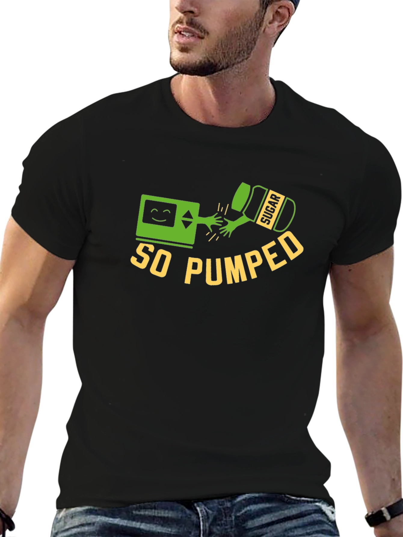 So Pumped T-Shirt - Diabetes Humor Tee